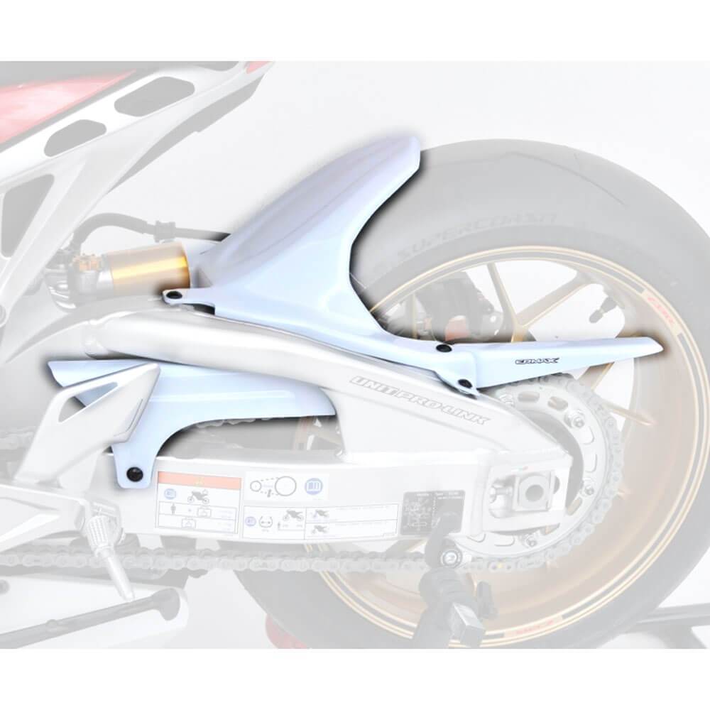 Ermax Hugger | Metallic White (Pearl Sunbeam White) | Honda CBR 1000 RR 2012>2016-E730112126-Huggers-Pyramid Plastics