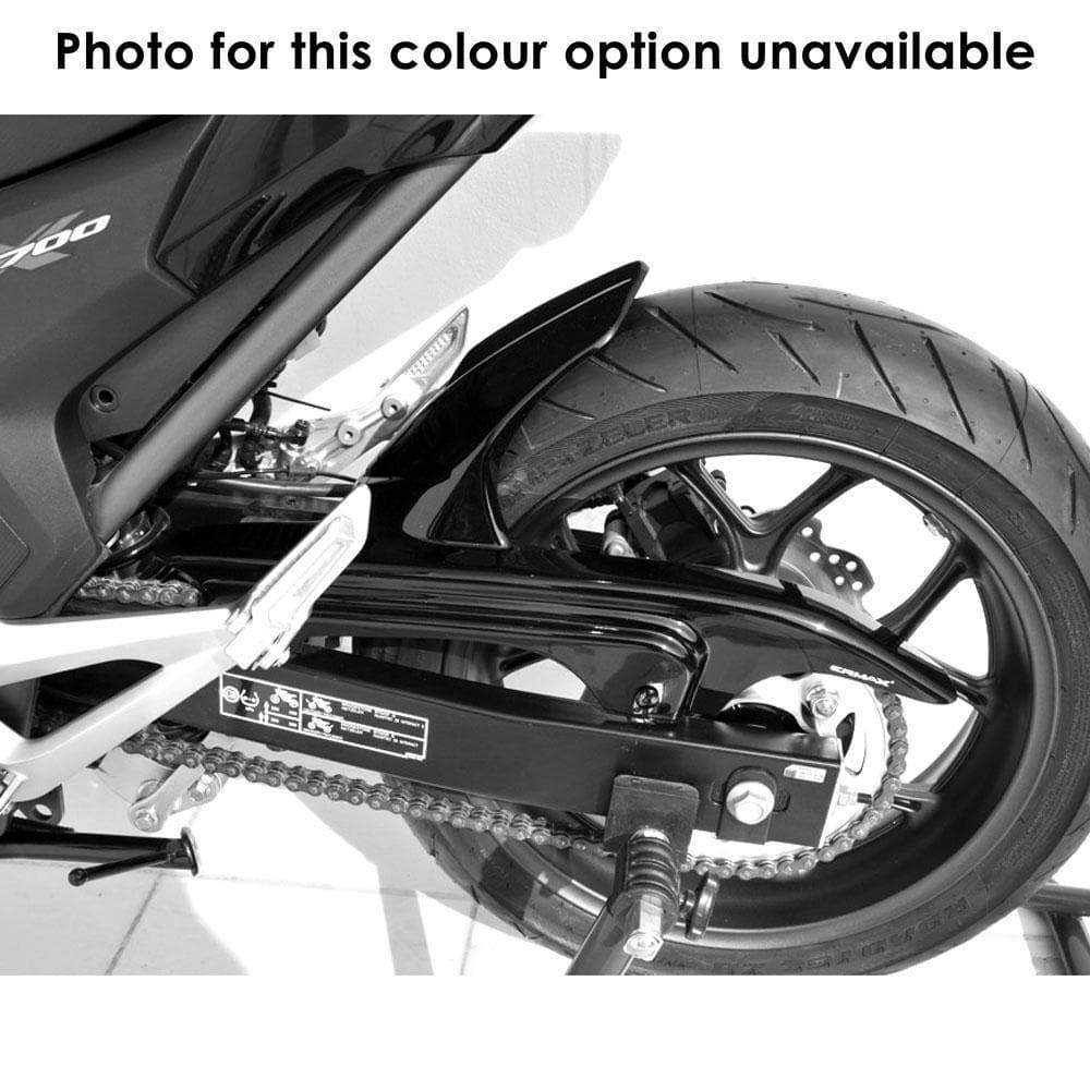Ermax Hugger | Metallic White (Pearl Sunbeam White) | Honda NC 700 S 2012>2013-E730121128-Huggers-Pyramid Motorcycle Accessories