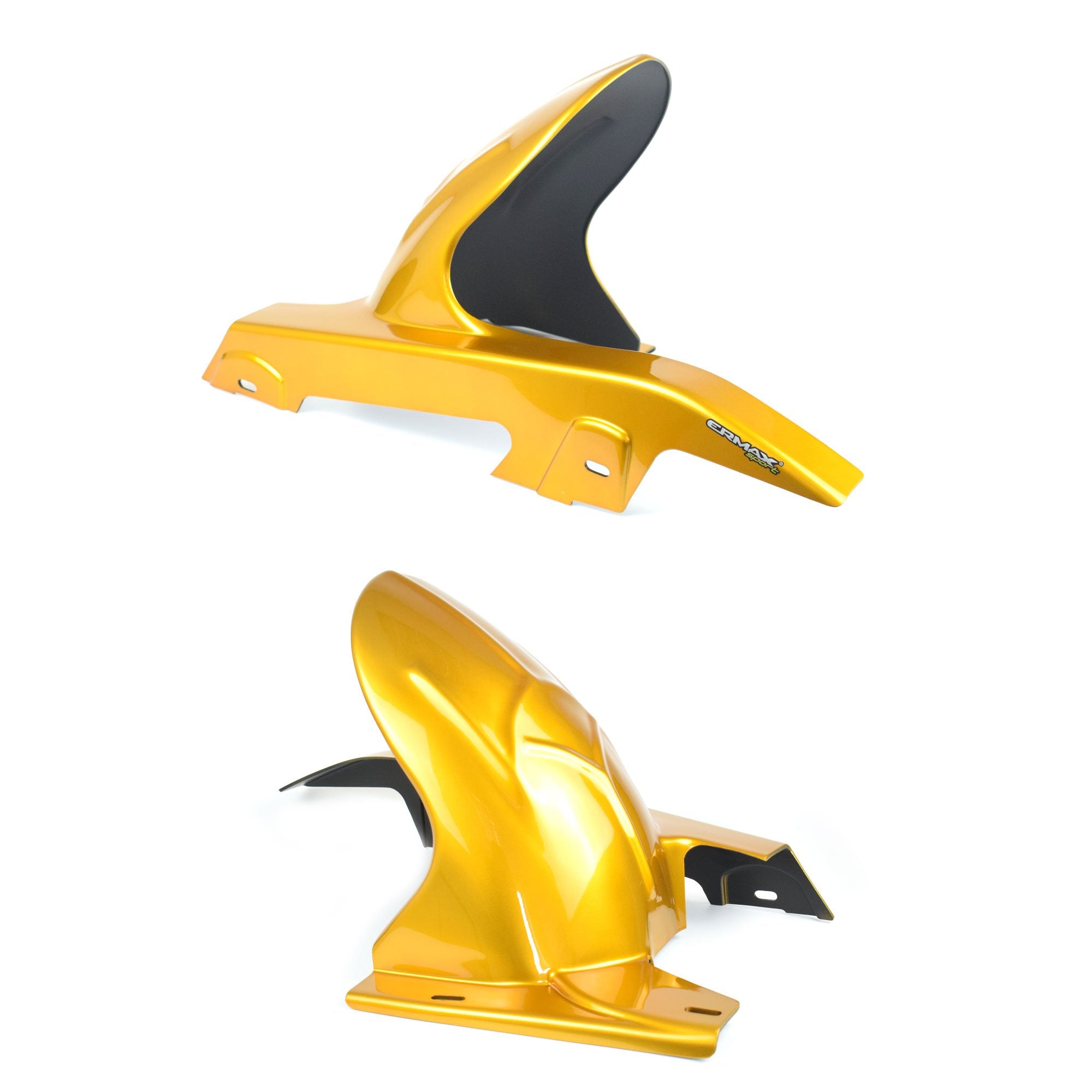 Ermax Hugger | Metallic Yellow (Pearl Amber Yellow) | Honda CBF 1000 2006>2009-E730171093-Huggers-Pyramid Plastics