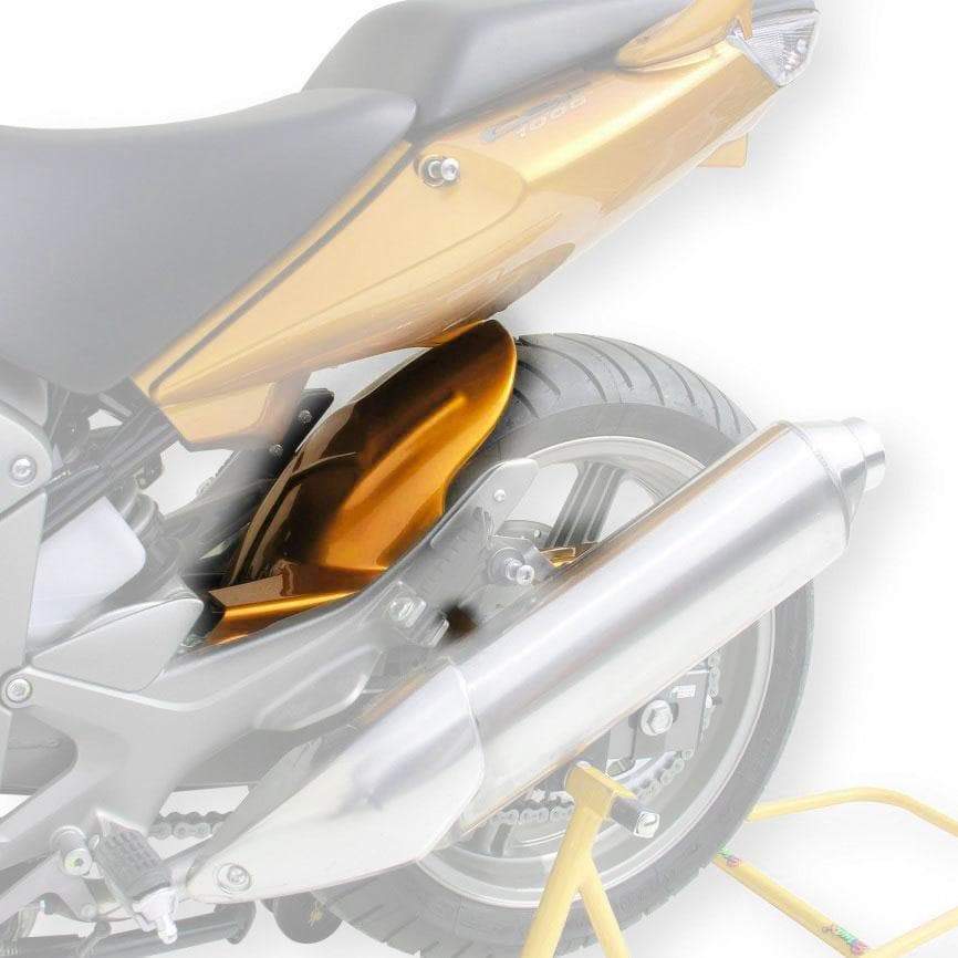 Ermax Hugger | Metallic Yellow (Pearl Amber Yellow) | Honda CBF 1000 2006>2009-Huggers-Pyramid Motorcycle Accessories