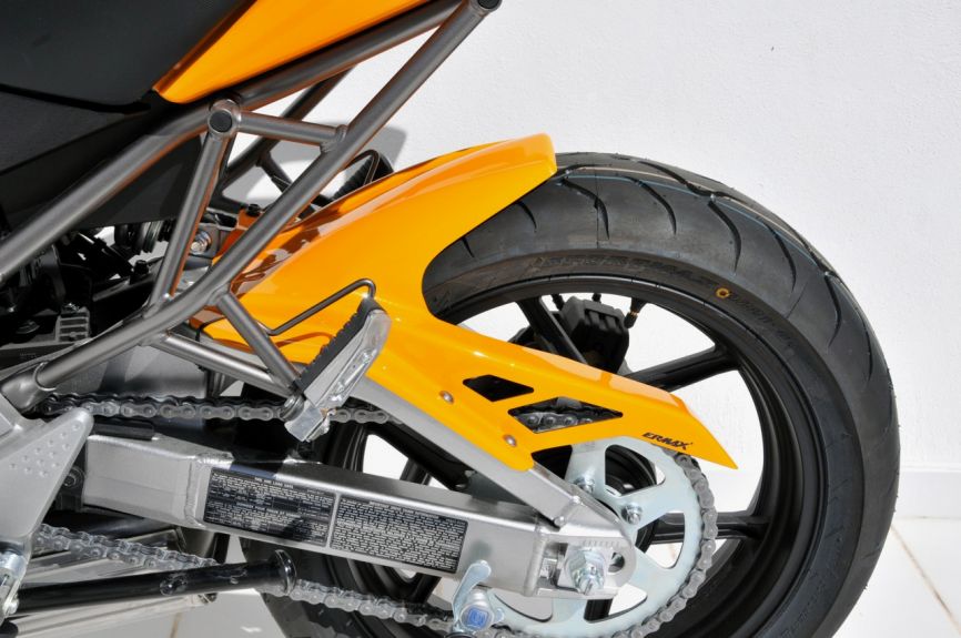 Ermax Hugger | Metallic Yellow (Pearl Shining Yellow) | Kawasaki Versys 650 2015>2021-Huggers-Pyramid Motorcycle Accessories