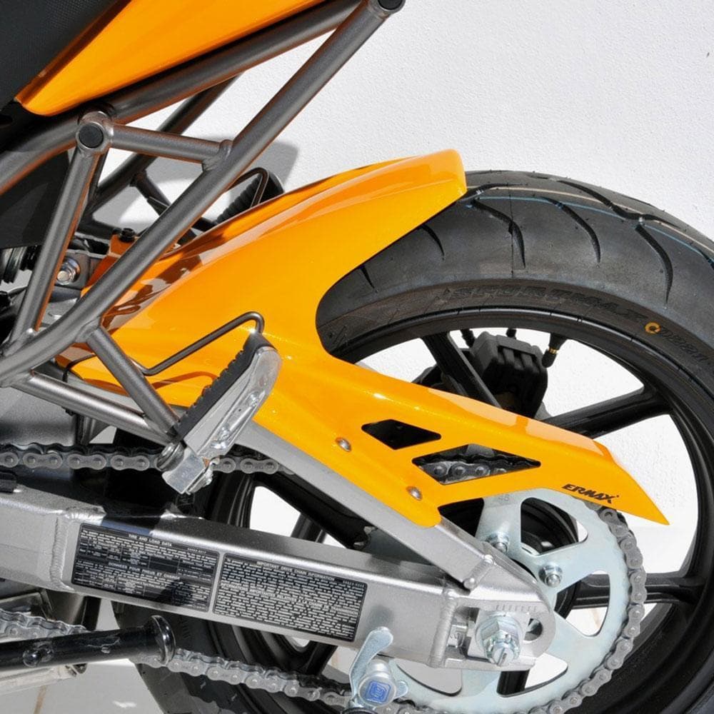Ermax Hugger | Metallic Yellow (Pearl Solar Yellow) | Kawasaki Versys 650 2010>2012-Huggers-Pyramid Motorcycle Accessories