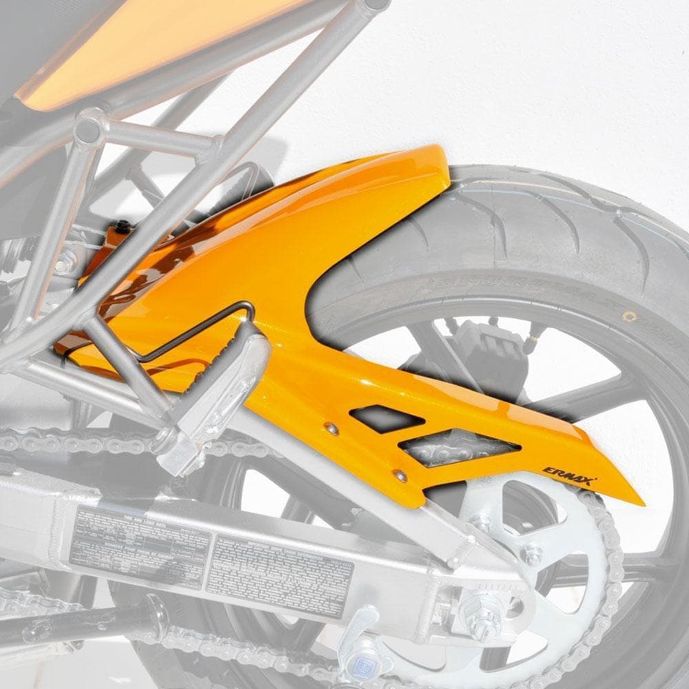 Ermax Hugger | Metallic Yellow (Pearl Solar Yellow) | Kawasaki Versys 650 2010>2012-Huggers-Pyramid Motorcycle Accessories