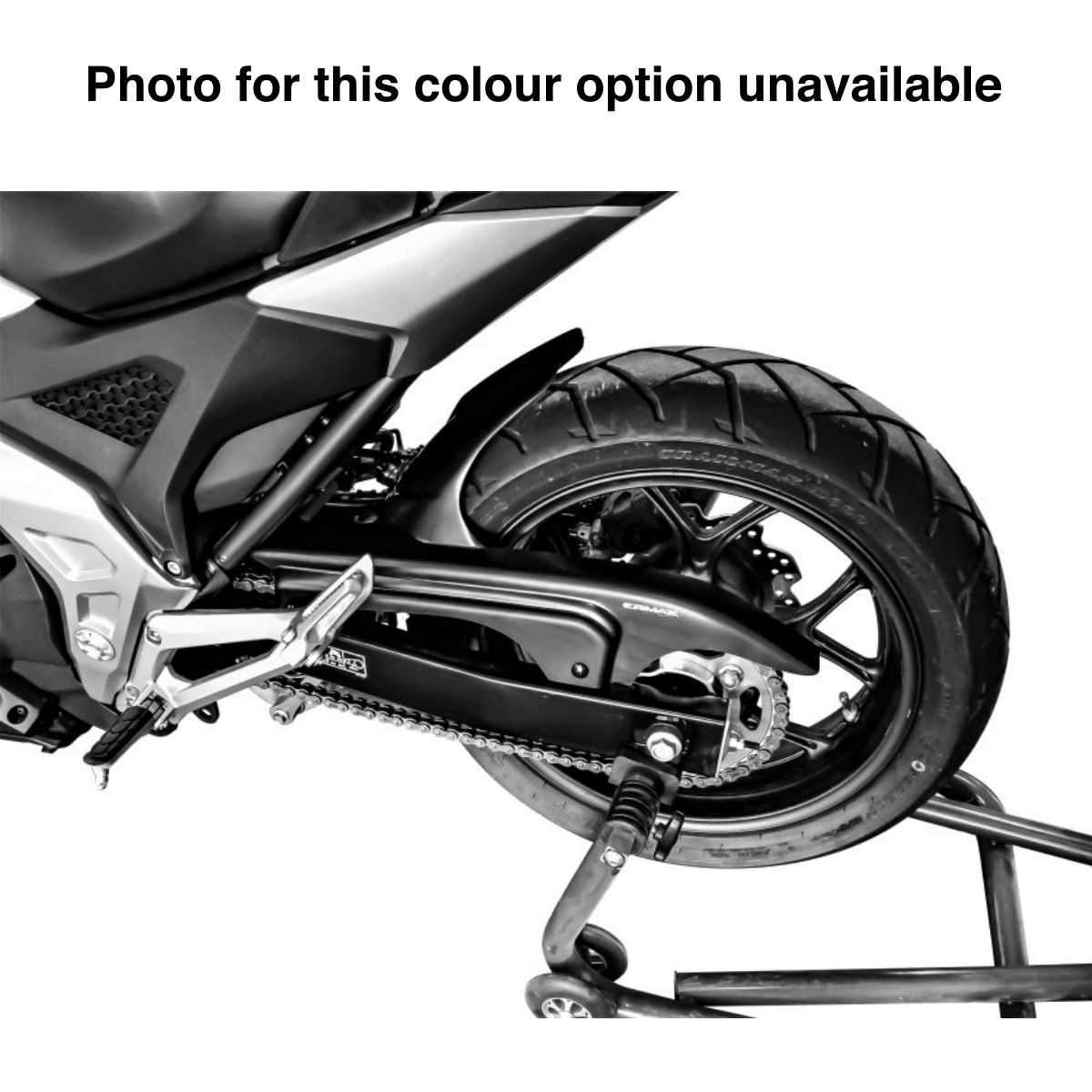 Ermax Hugger | Pearl Glare White [nhb53p] | Honda NC 750 X 2021>Current -  Shop name