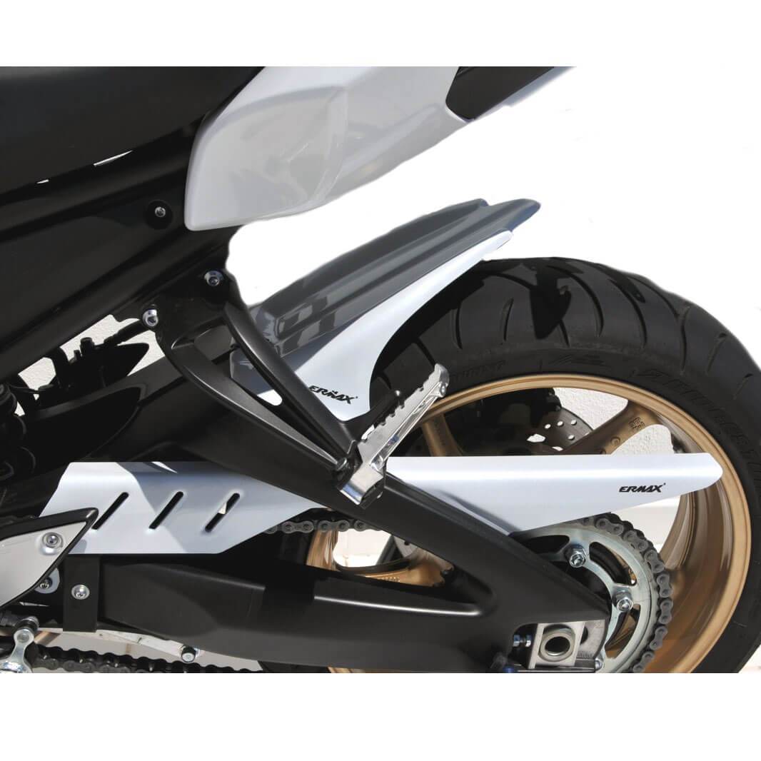 Ermax Hugger | Pearl White (Bluish White Cocktail) | Yamaha FZ8 2010>2014-E730212108-Huggers-Pyramid Motorcycle Accessories