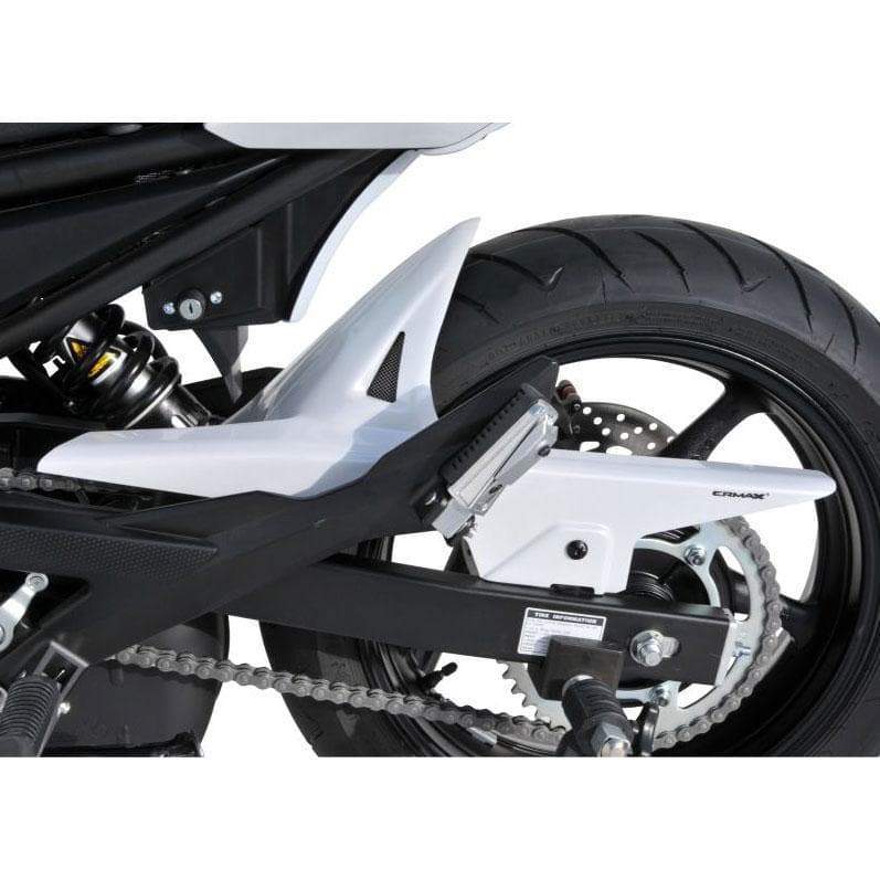 Ermax Hugger | Pearl White (Bluish White Cocktail) | Yamaha XJ6 2009>2012-Huggers-Pyramid Motorcycle Accessories