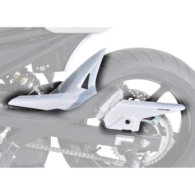 Ermax Hugger | Pearl White (Bluish White Cocktail) | Yamaha XJ6 2009>2012-Huggers-Pyramid Motorcycle Accessories