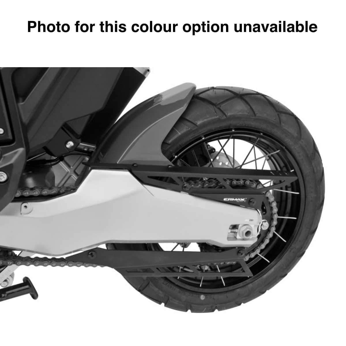 Ermax Hugger | Satin Black | Honda X-Adv 2021>Current-Huggers-Pyramid Motorcycle Accessories