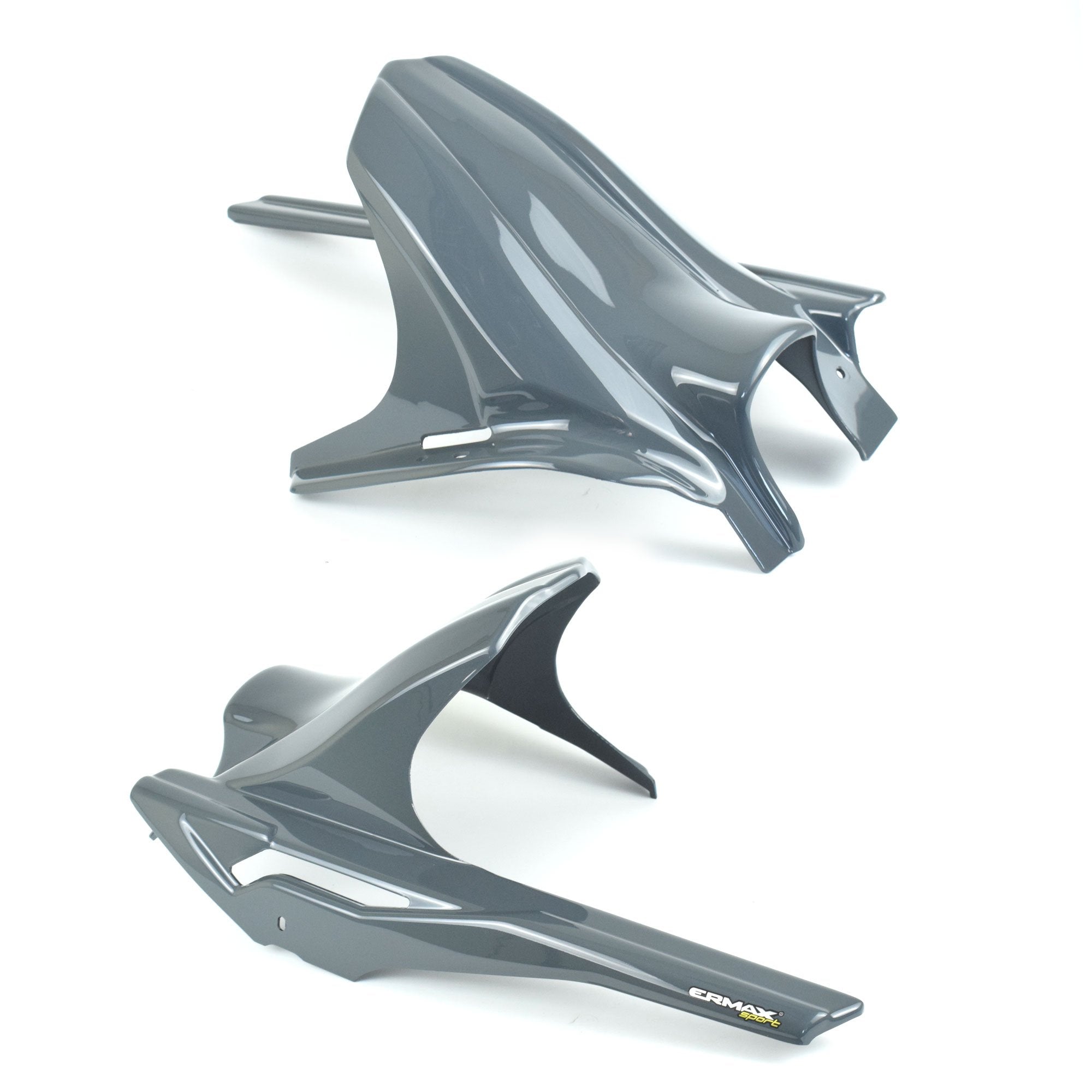 Ermax Hugger | Storm Fluo Grey | Yamaha MT-07 2021>2024 -  Shop name
