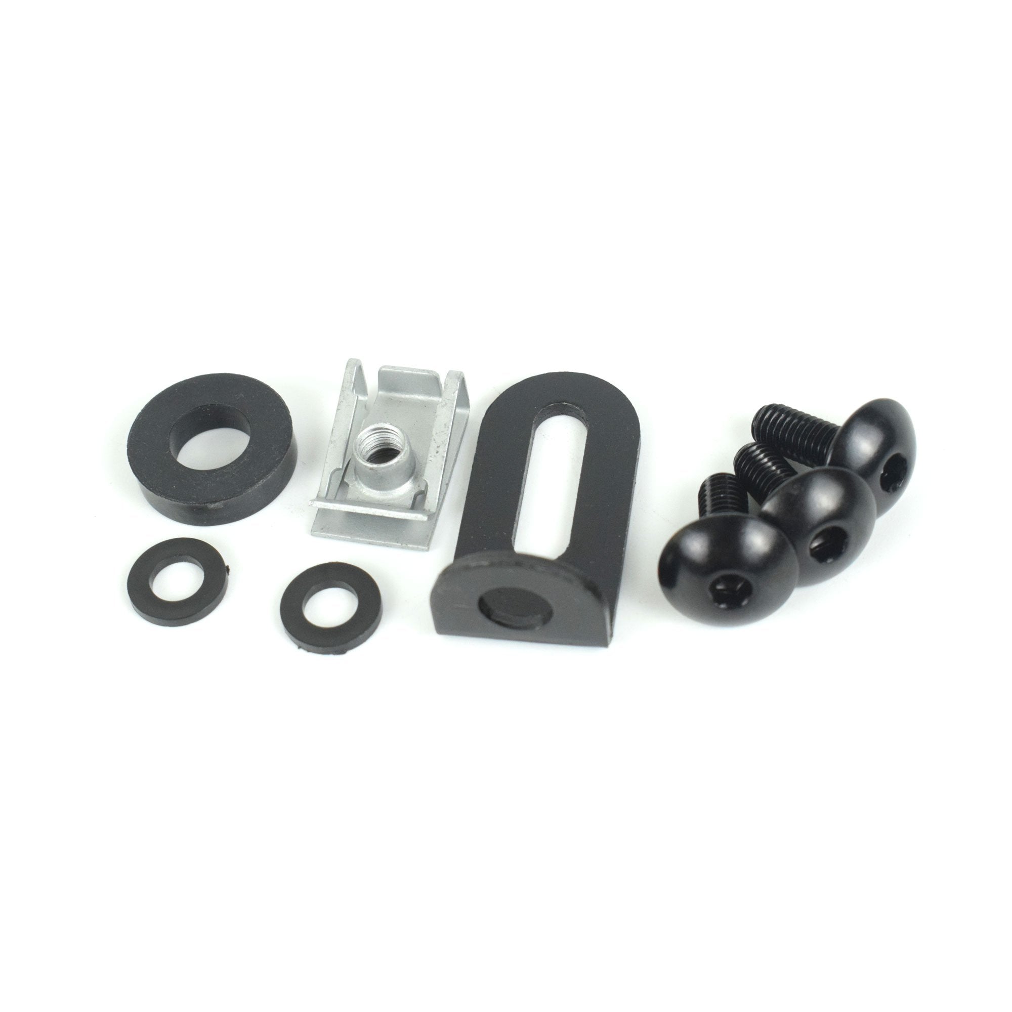 Ermax Hugger | Storm Fluo Grey | Yamaha MT-07 2021>2024 -  Shop name