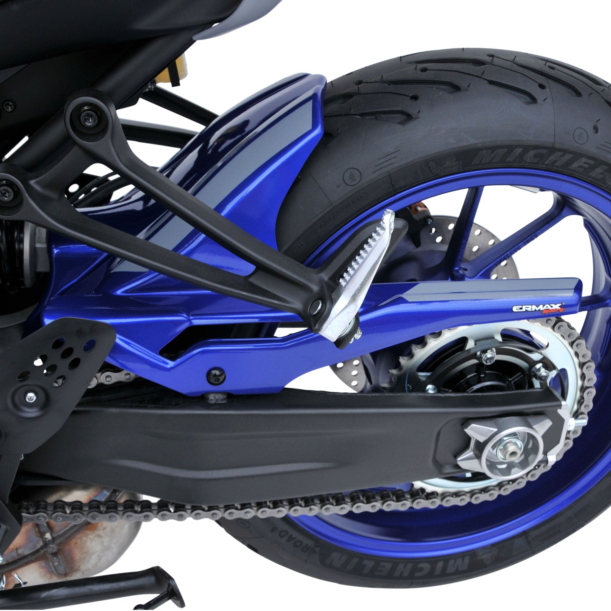 Ermax Hugger | Storm Fluo Grey | Yamaha MT-07 2021>2024 -  Shop name