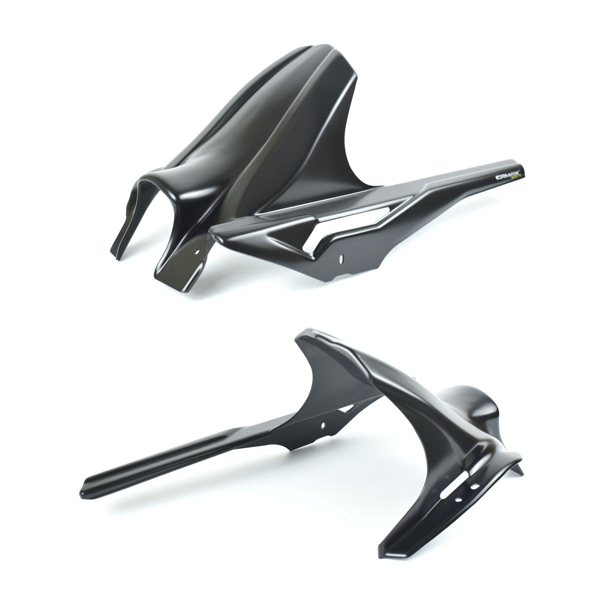 Ermax Hugger | Tech Black [mdnm6] | Yamaha MT-07 2021>2024 -  Shop name