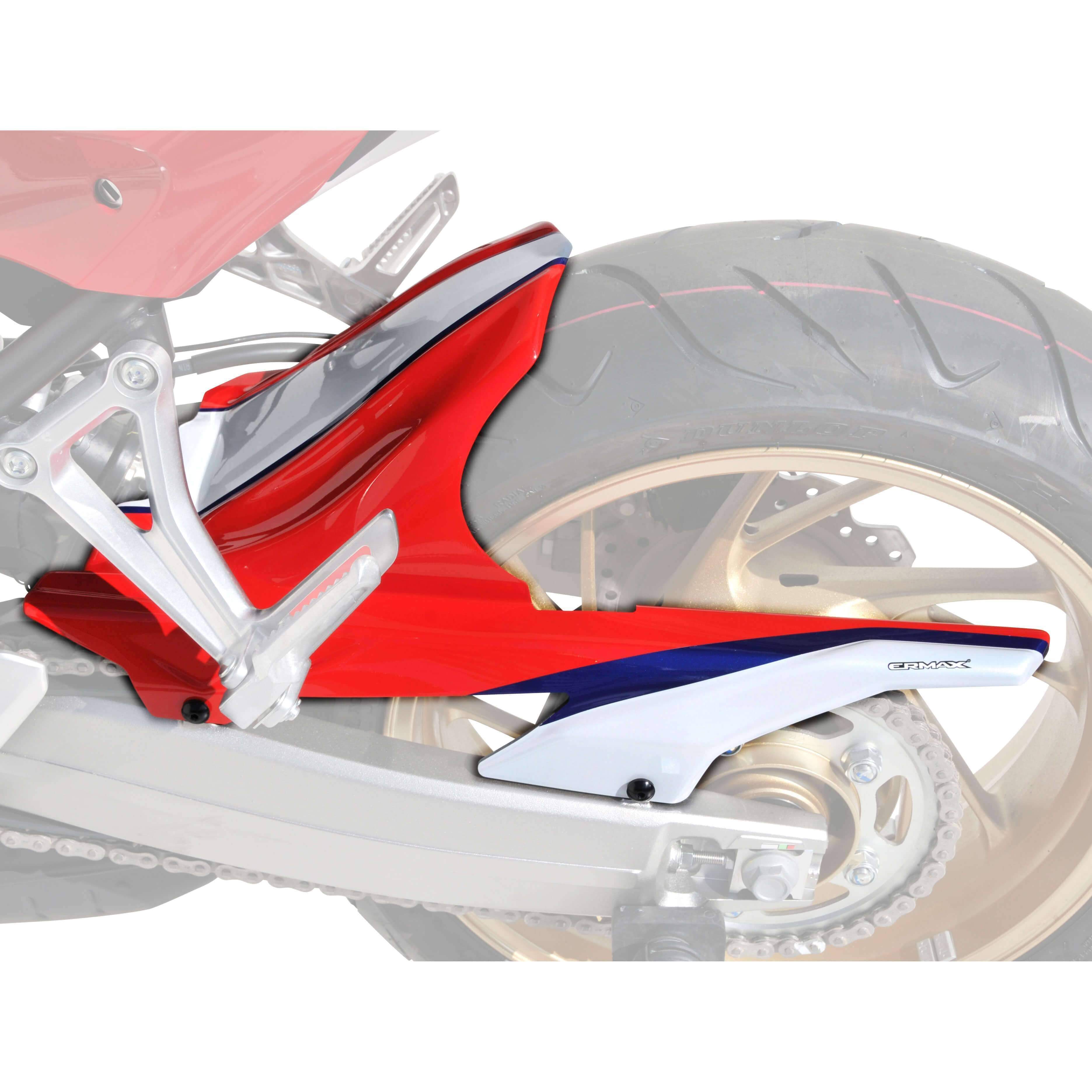 Ermax Hugger | Tricolore (HRC Red/White/Blue) | Honda CB 650 F 2014>2015-E730177150-Huggers-Pyramid Plastics