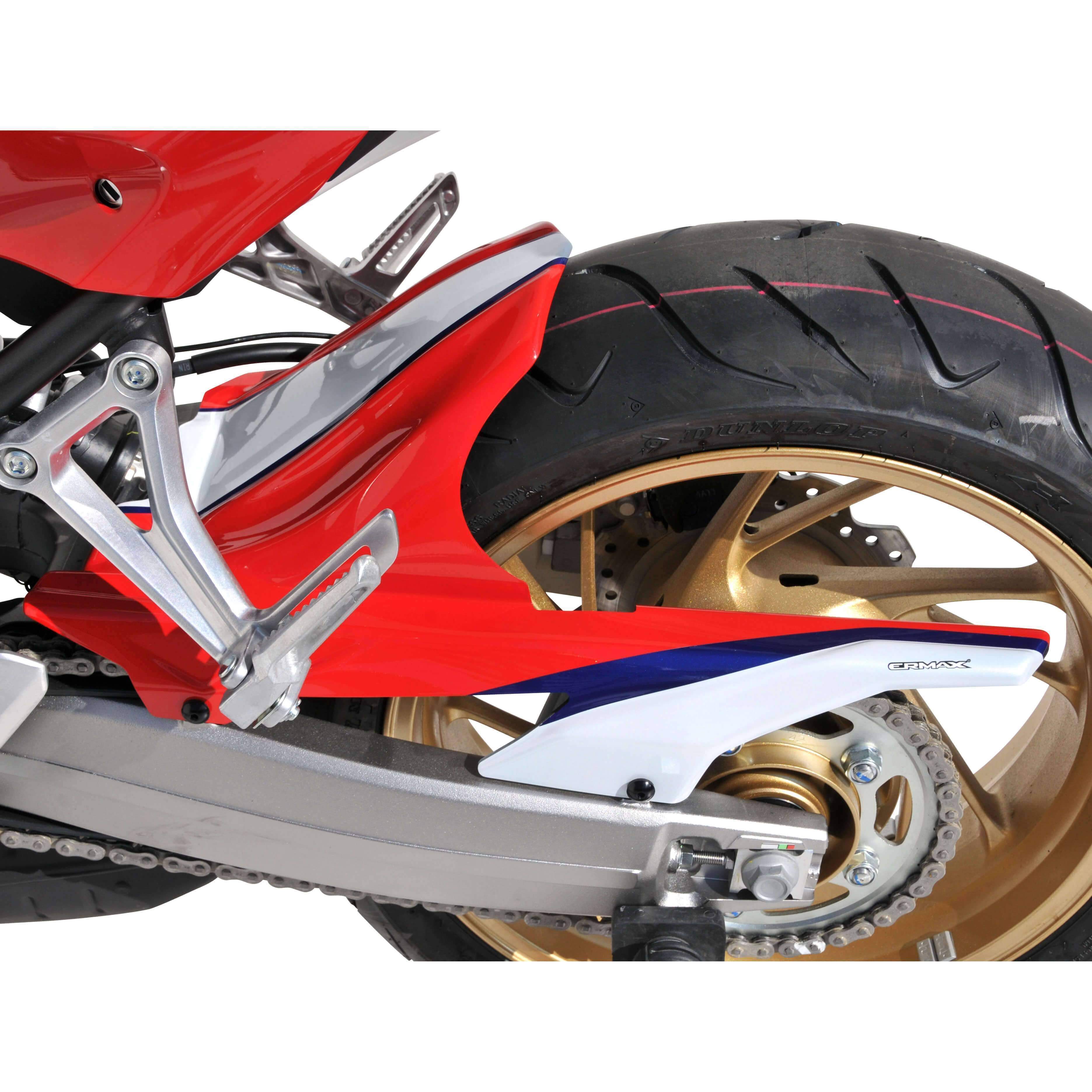 Ermax Hugger | Tricolore (HRC Red/White/Blue) | Honda CBR 650 F 2014>2016-E730177149-Huggers-Pyramid Motorcycle Accessories