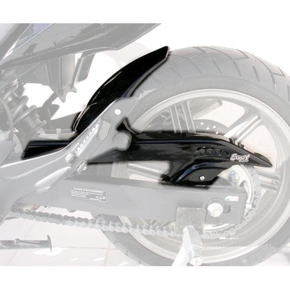 Ermax Hugger | Unpainted | Honda CBF 600 S 2008>2013-Huggers-Pyramid Motorcycle Accessories