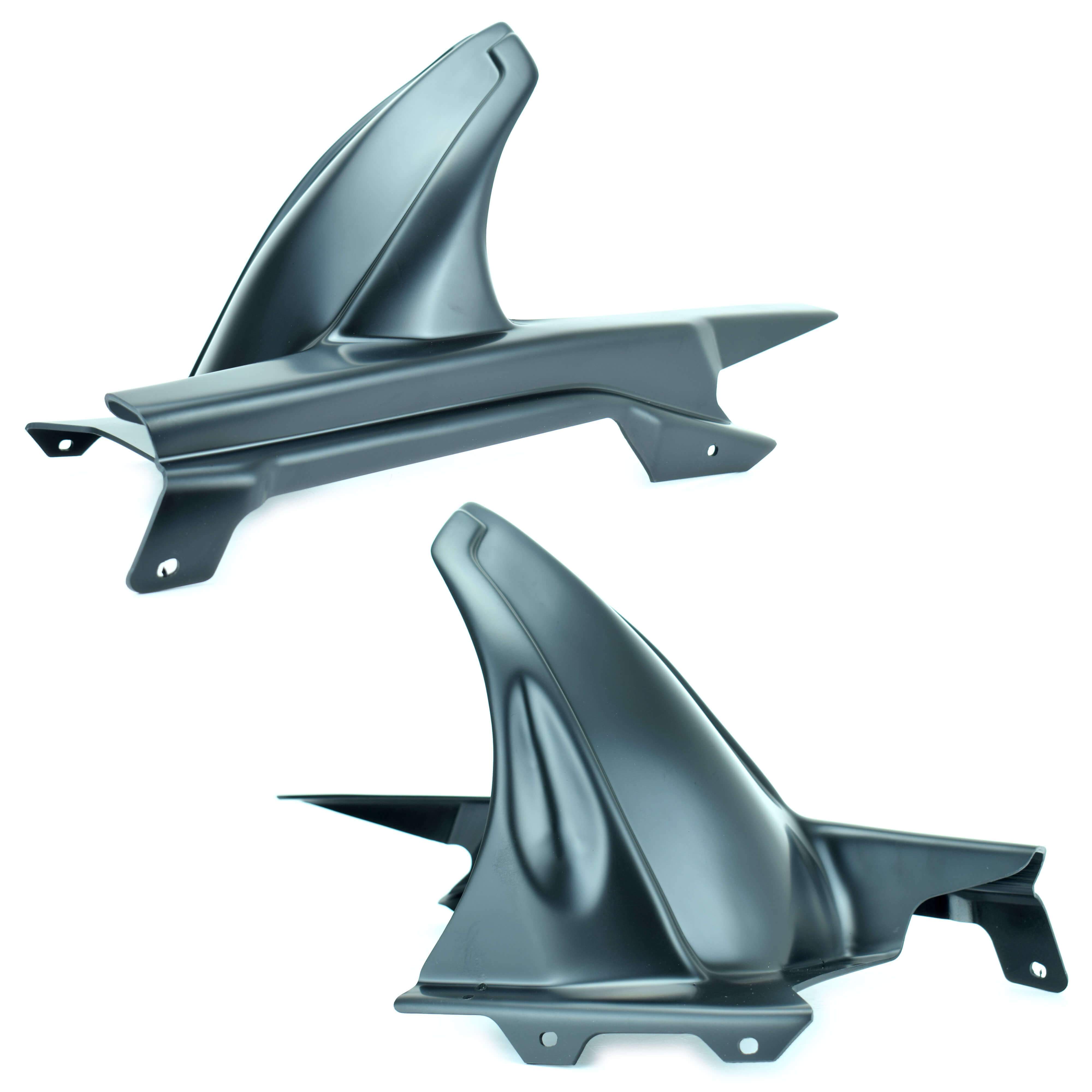 Ermax Hugger | Unpainted | Honda CBR 500 R 2013>2015-Huggers-Pyramid Motorcycle Accessories