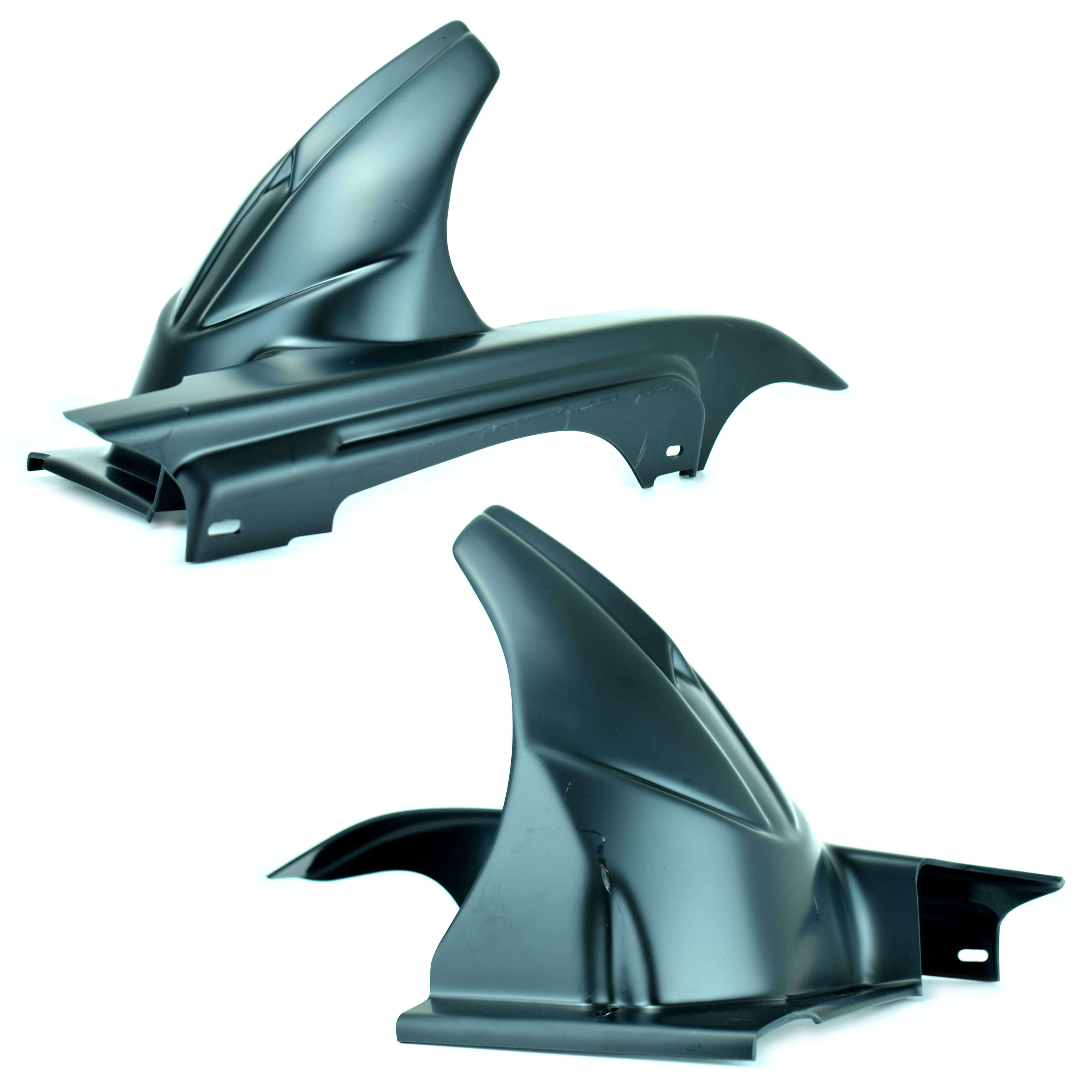 Ermax Hugger | Unpainted | Honda NC 750 X 2014>2015-Huggers-Pyramid Motorcycle Accessories