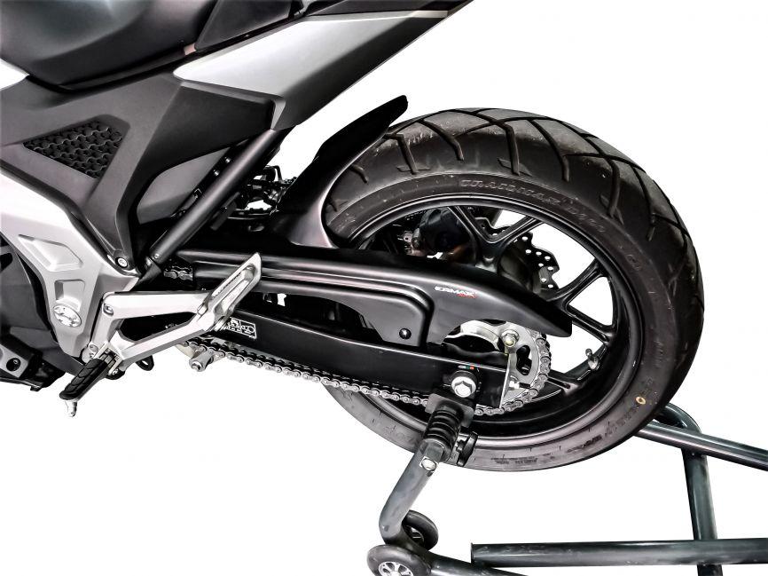 Ermax Hugger | Unpainted | Honda NC 750 X 2021>Current-E7301T19-00-Huggers-Pyramid Motorcycle Accessories