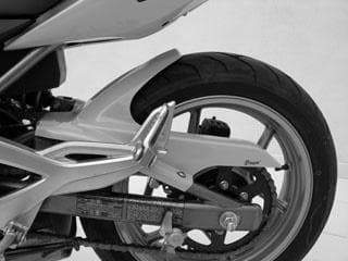Ermax Hugger | Unpainted | Kawasaki ER-6F 2006>2008-E730300062-Huggers-Pyramid Motorcycle Accessories