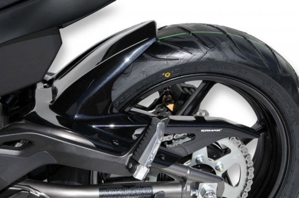 Ermax Hugger | Unpainted | Kawasaki ER-6F 2012>2015-Huggers-Pyramid Motorcycle Accessories