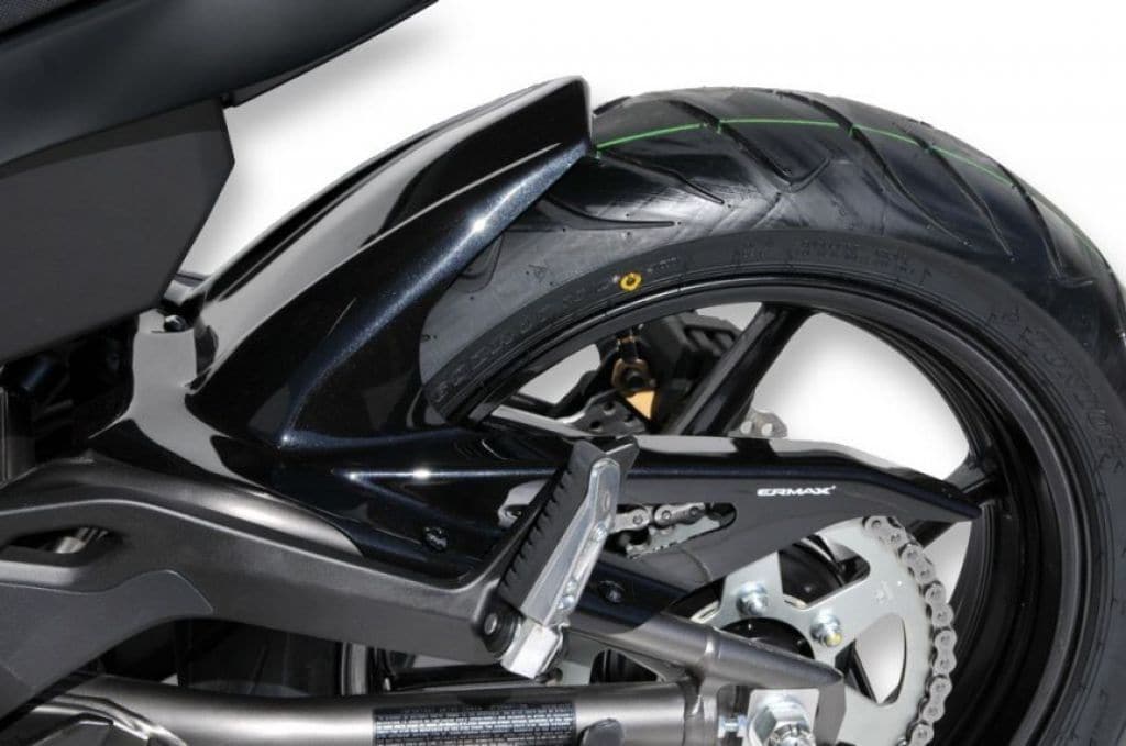 Ermax Hugger | Unpainted | Kawasaki Ninja 650 R 2012>2015-E730300082-Huggers-Pyramid Motorcycle Accessories