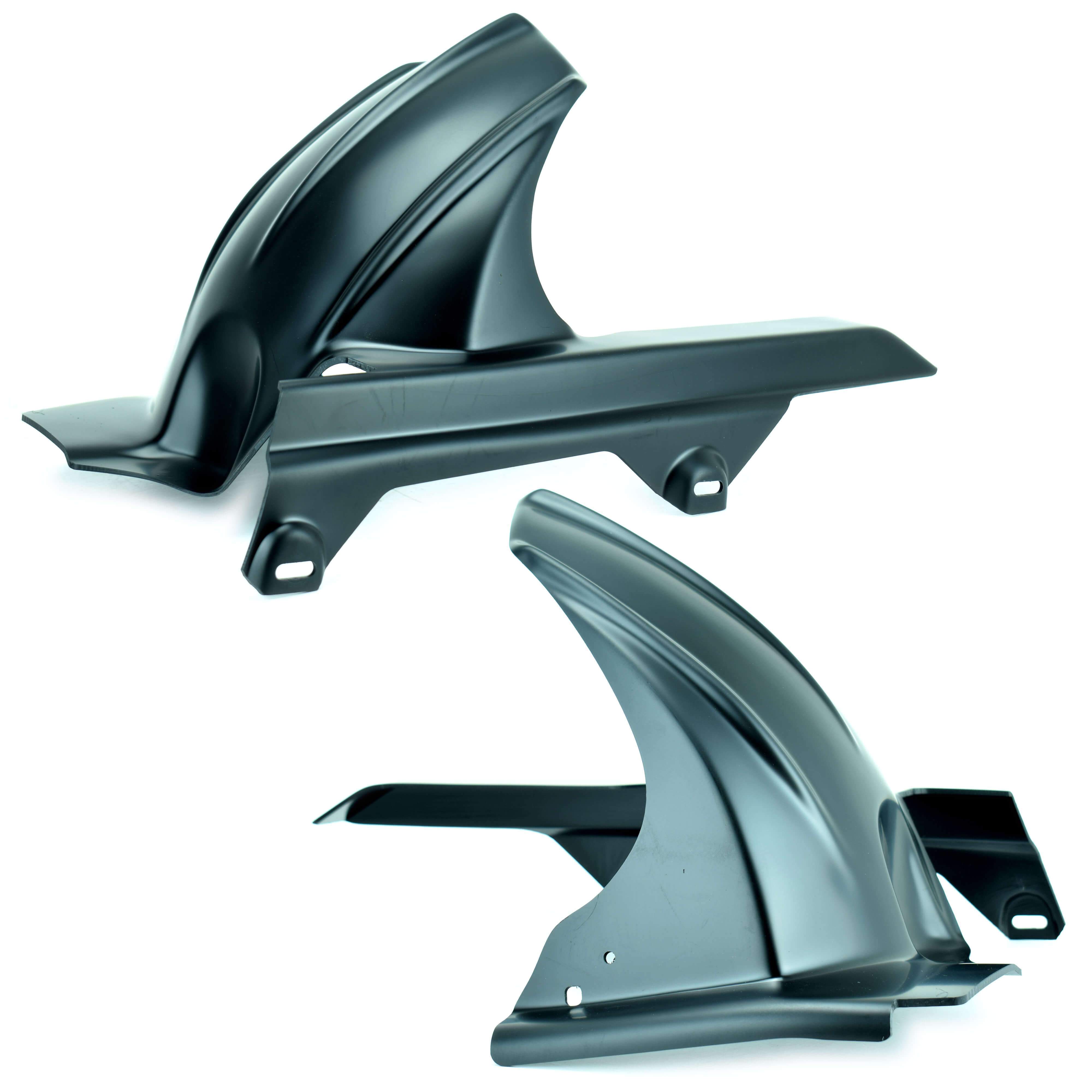 Ermax Hugger | Unpainted | Kawasaki ZZR 1400 2006>Current-Huggers-Pyramid Motorcycle Accessories