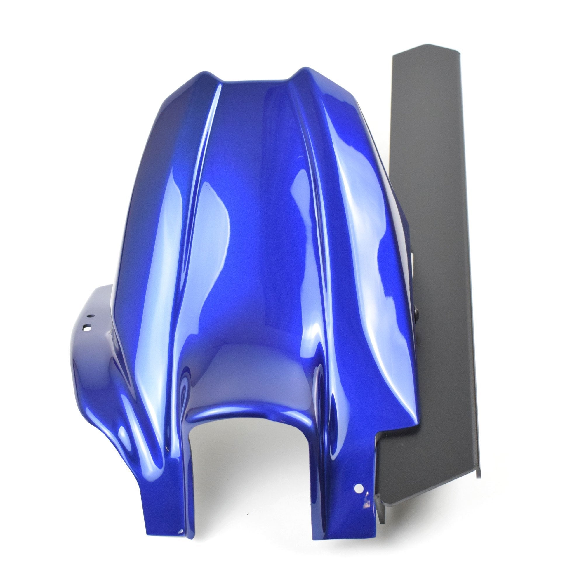 Ermax Hugger with Aluminium Chainguard | Icon Blue | Yamaha MT-07 2021>2024 -   Pyramid Motorcycle Accessories