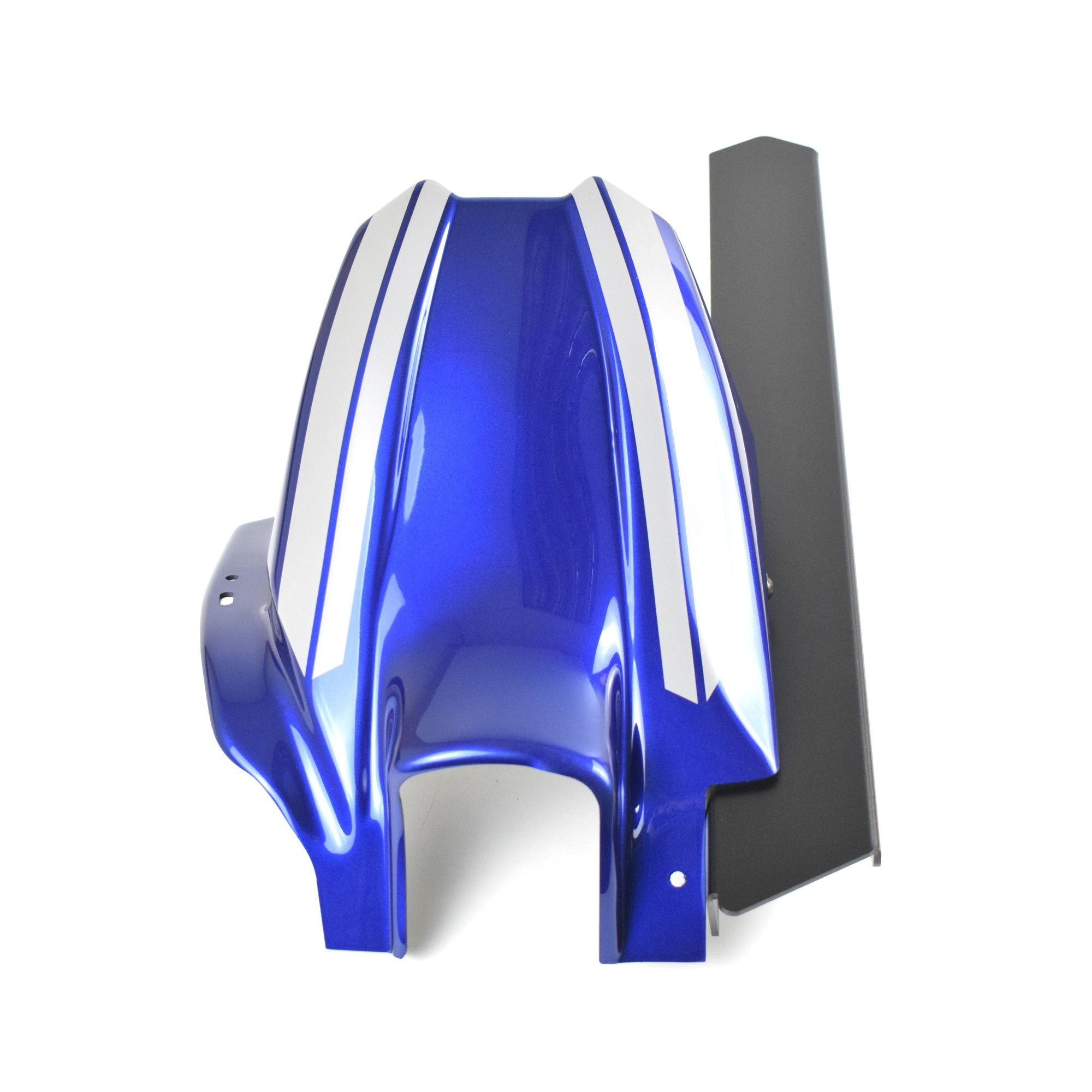 Ermax Hugger with Aluminium Chainguard | Icon Blue/Icon Grey | Yamaha MT-07 2021>2024 -   Pyramid Motorcycle Accessories