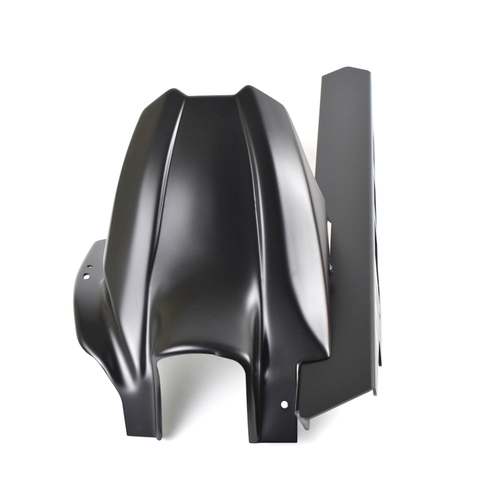 Ermax Hugger with Aluminium Chainguard | Tech Black [mdnm6] | Yamaha MT-07 2021>2024 -   Pyramid Motorcycle Accessories