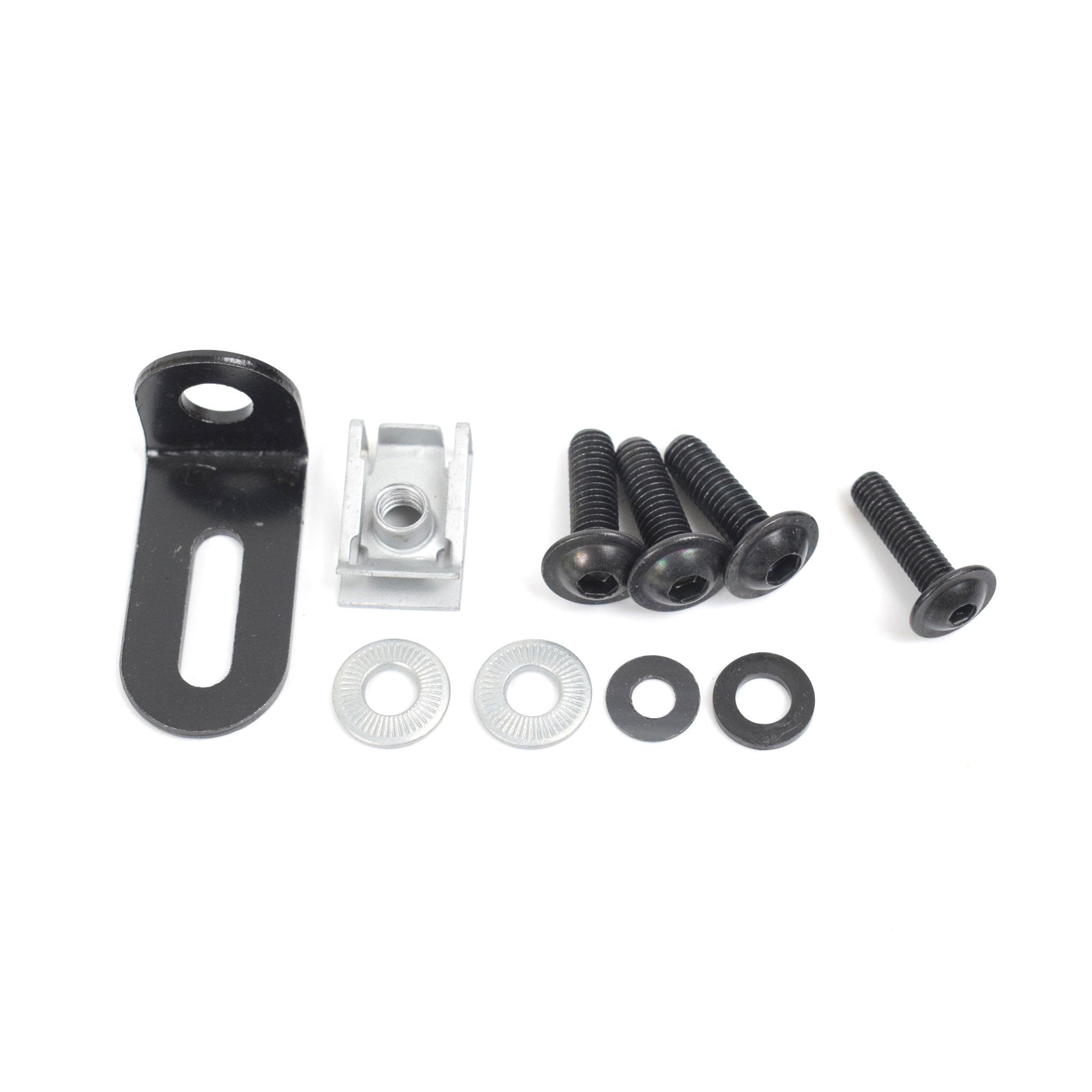 Ermax Hugger with Aluminium Chainguard | Tech Black [mdnm6] | Yamaha MT-07 2021>2024 -   Pyramid Motorcycle Accessories