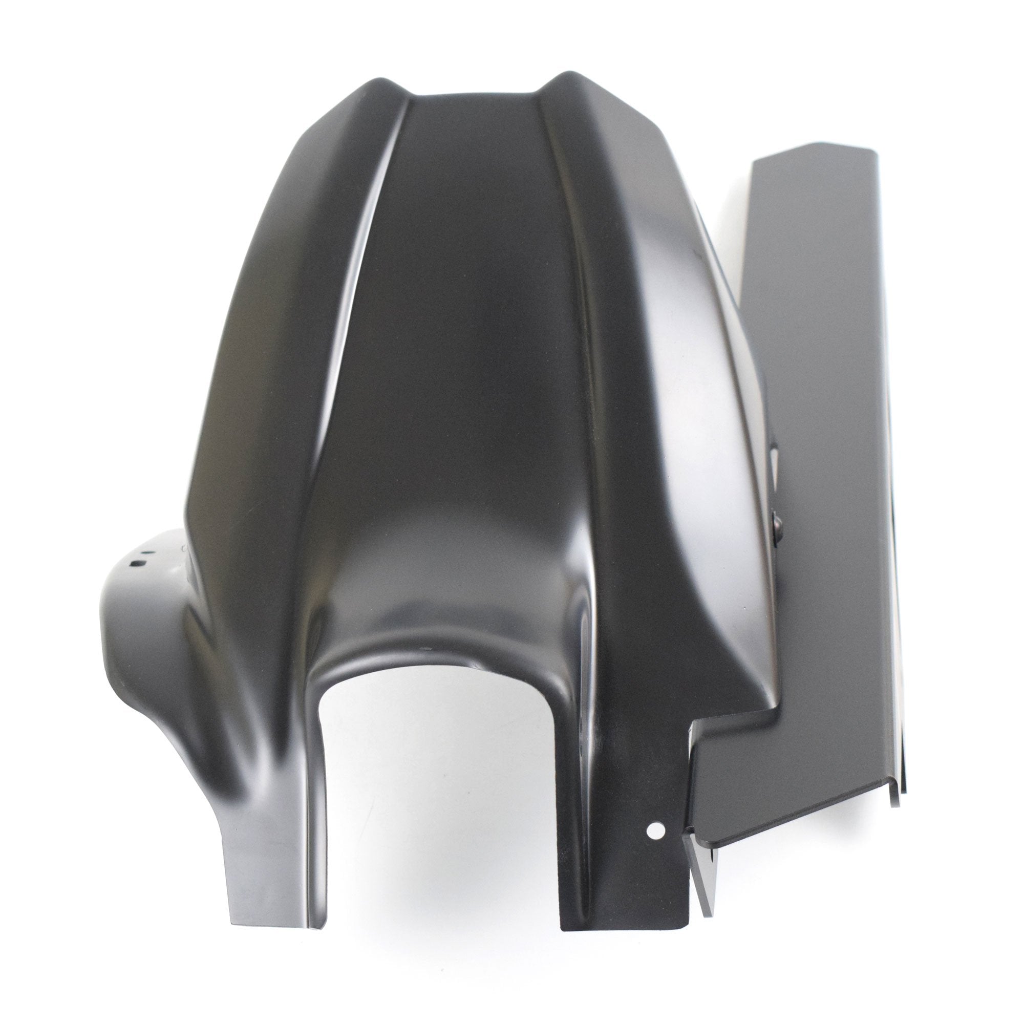 Ermax Hugger with Aluminium Chainguard | Unpainted | Yamaha MT-07 2021>2024 -   Pyramid Motorcycle Accessories