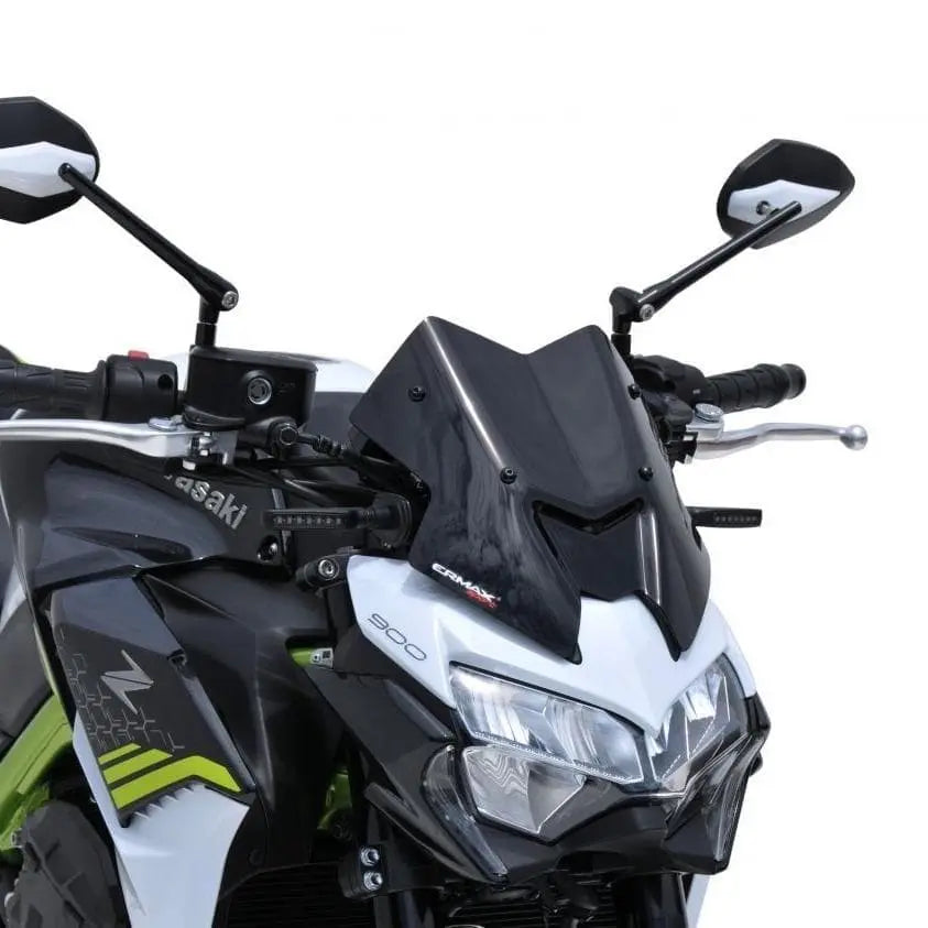 Ermax Hypersport Screen | Black (Opaque) | Kawasaki Z 900 2020>Current -  Shop name