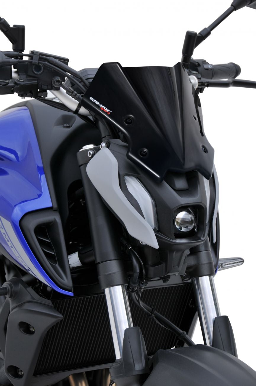 Ermax Hypersport Screen | Black (Opaque) | Yamaha MT-07 2021>2024
