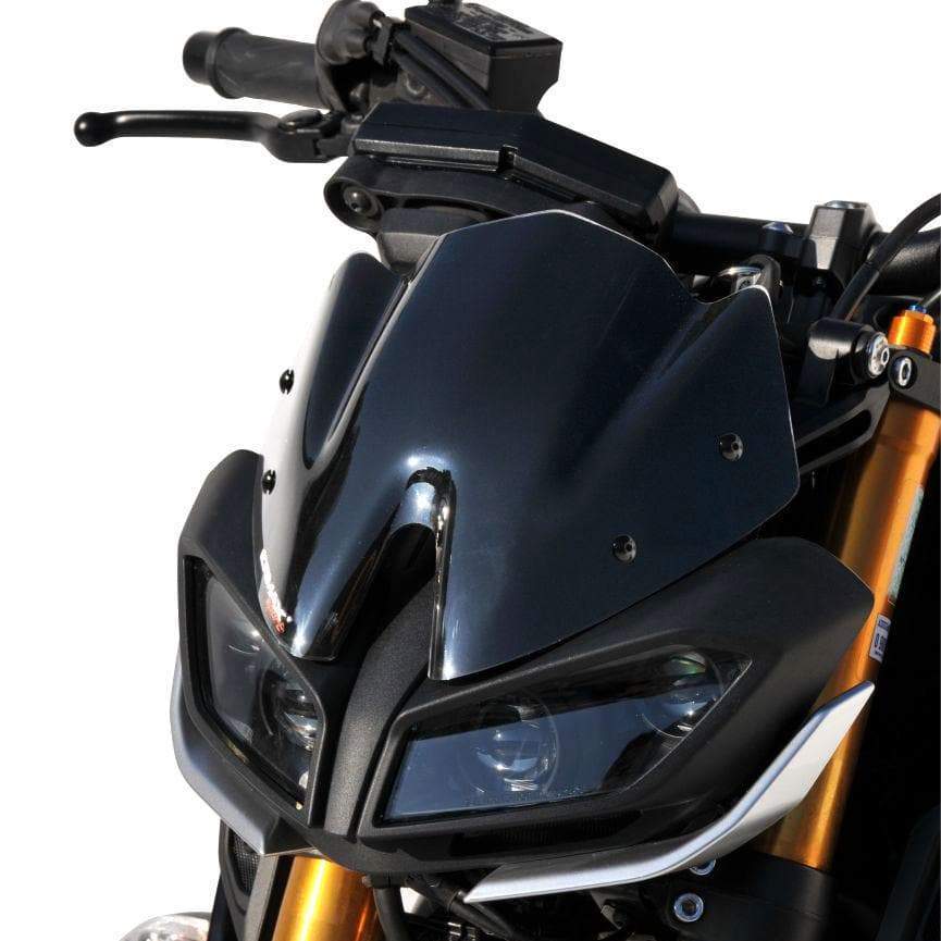 Ermax Hypersport Screen | Black (Opaque) | Yamaha MT-09 2017>2020 -  Shop name