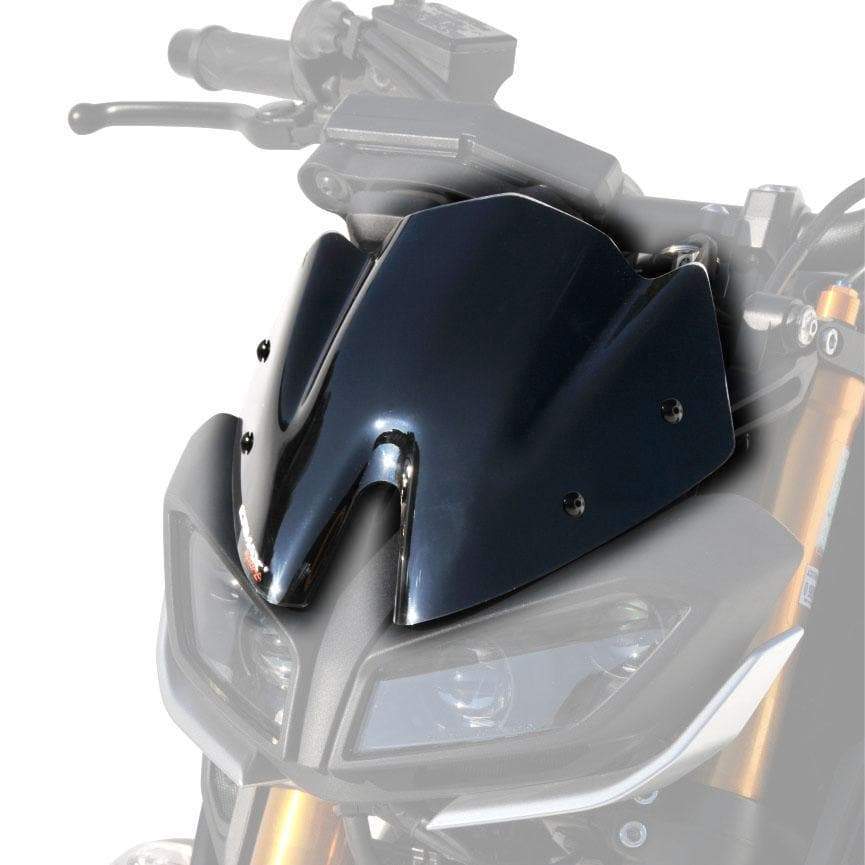Ermax Hypersport Screen | Black (Opaque) | Yamaha MT-09 2017>2020 -  Shop name