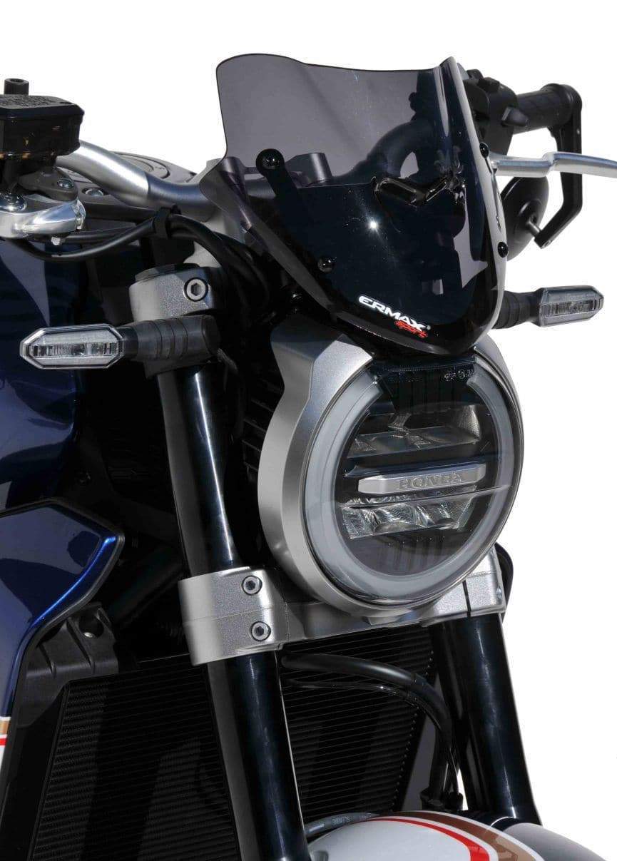 Ermax Hypersport Screen | Dark Smoke | Honda CB 1000 R 2018>2020 -  Shop name