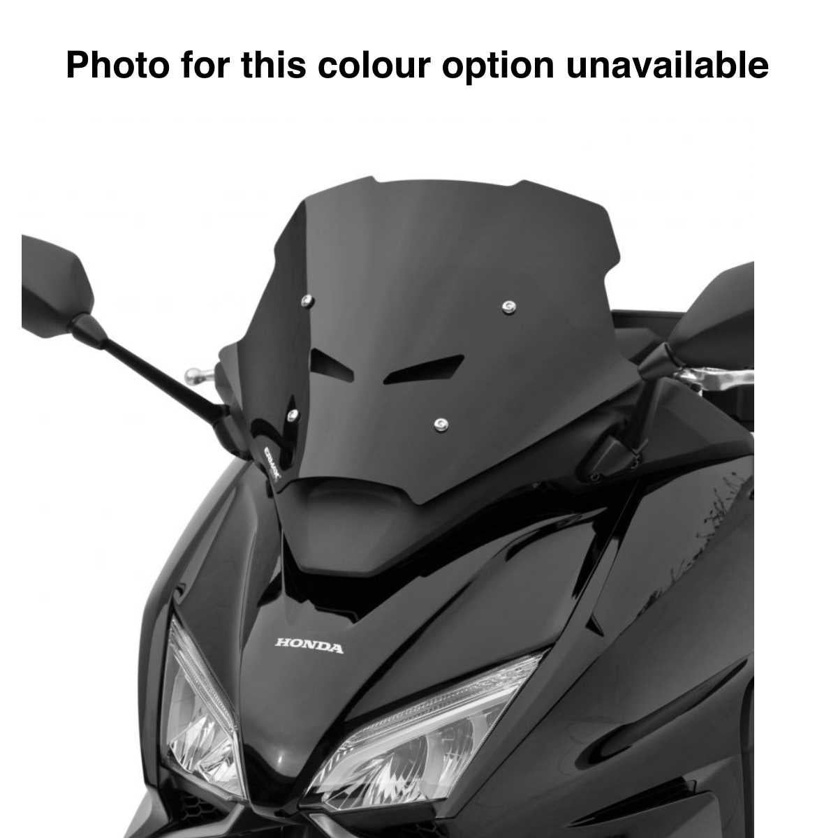 Ermax Hypersport Screen | Dark Smoke | Honda Forza 750 2021>Current -   Pyramid Motorcycle Accessories