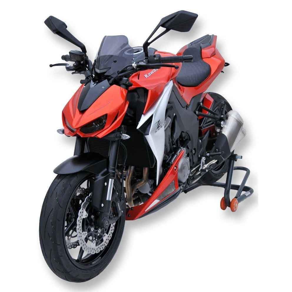 Ermax Hypersport Screen | Dark Smoke | Kawasaki Z 1000 2014>Current-EHY0303087-Screens-Pyramid Motorcycle Accessories