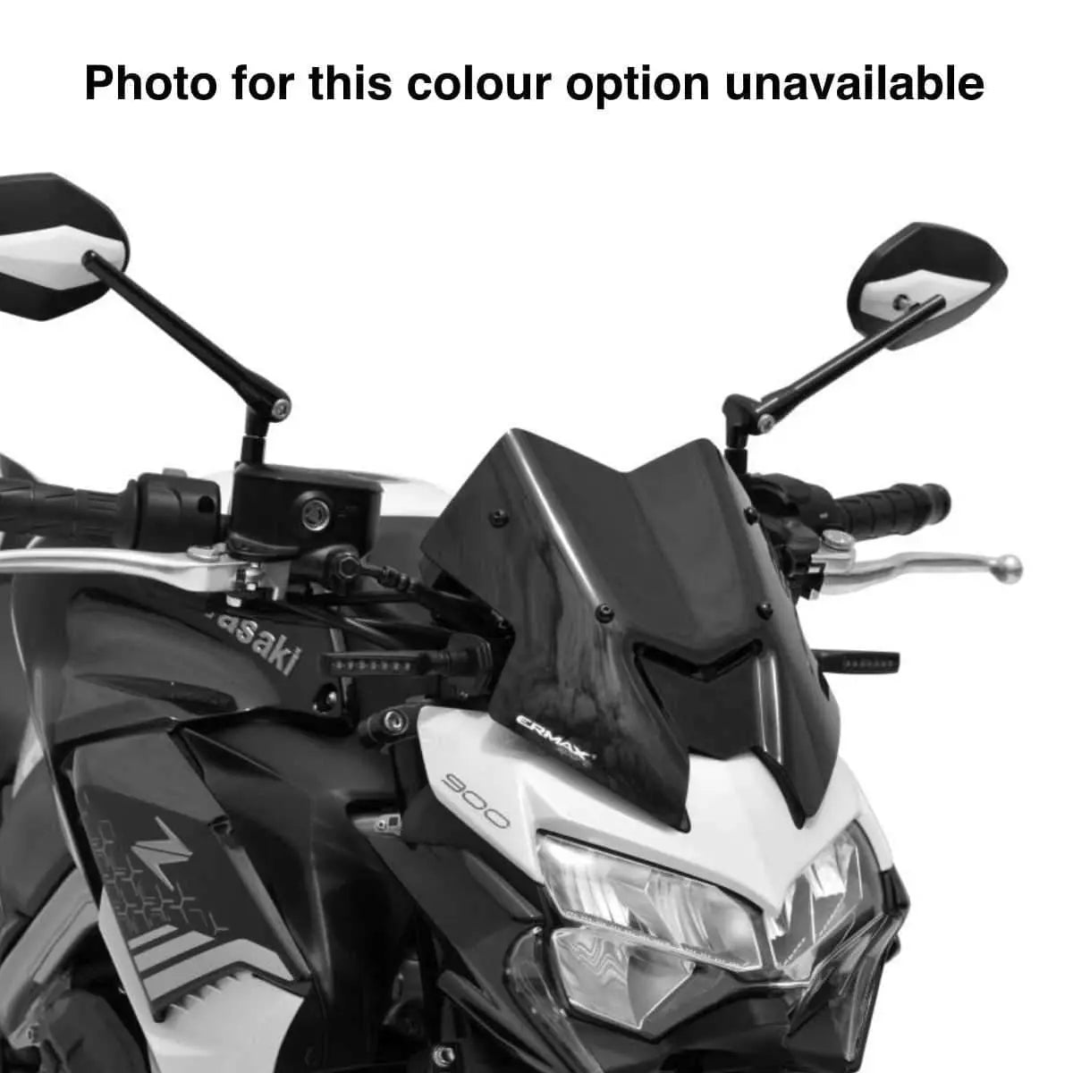 Ermax Hypersport Screen | Dark Smoke | Kawasaki Z 900 2020>Current -  Shop name