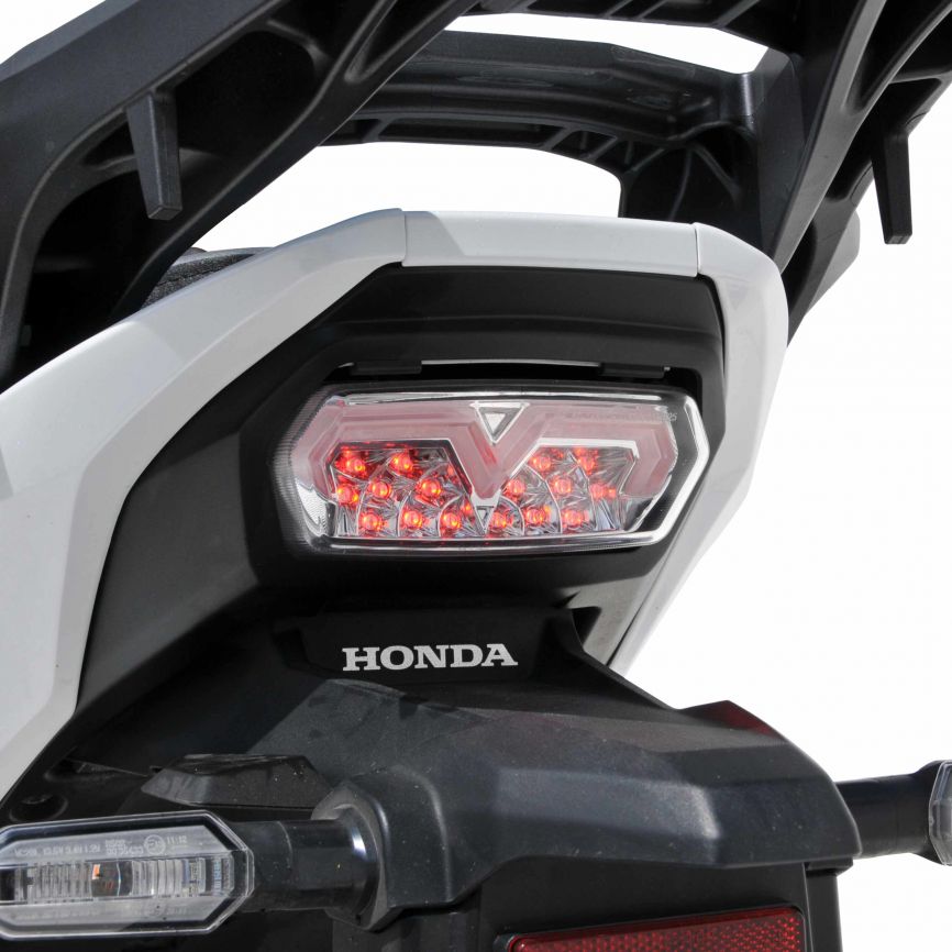 Ermax LED Tail Light | Clear | Honda NT 1100 2022>Current-E910101T21-Lights-Pyramid Motorcycle Accessories