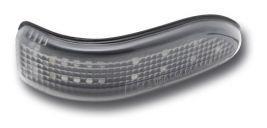 Ermax Maxi LED Additional Indicators | Black-E9105NRN11-Lights-Pyramid Motorcycle Accessories