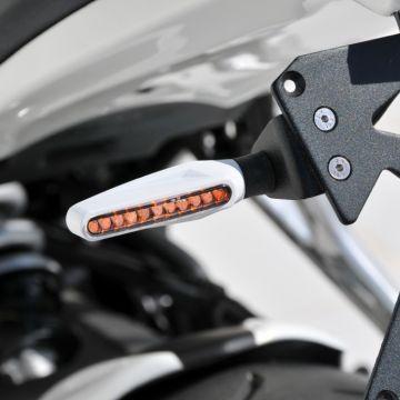 Ermax Mini LED Indicators Stick | White-E9105BL043-Lights-Pyramid Motorcycle Accessories