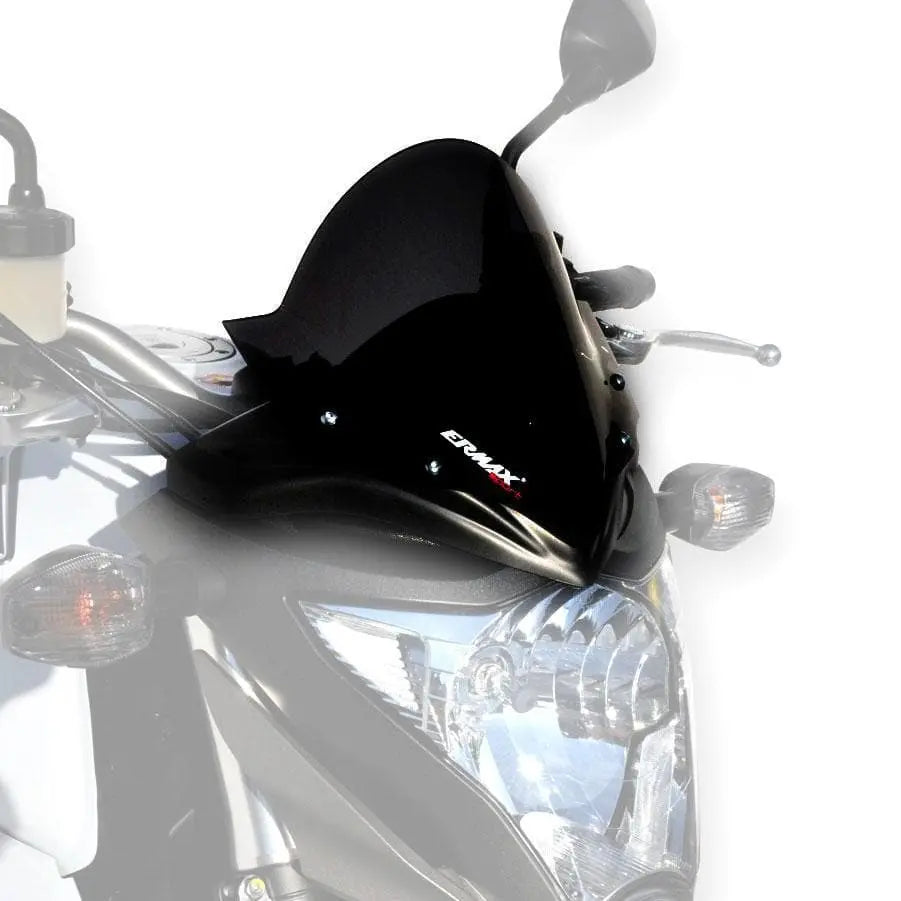 Ermax Nose Fairing | Black with Black (Opaque) Screen | Honda CB 1000 R 2008>2017 -  Shop name