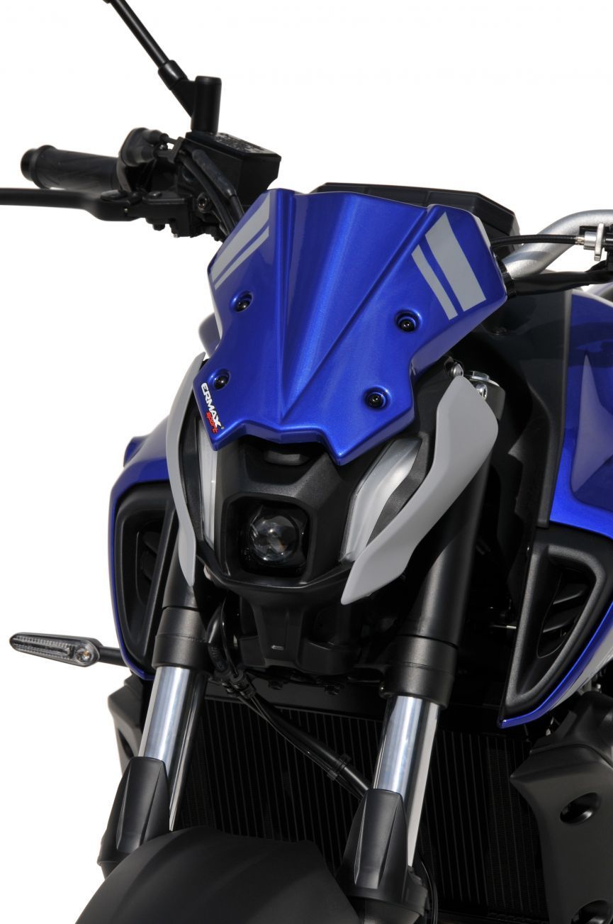 Ermax Nose Fairing | Icon Blue/Icon Grey | Yamaha MT-07 2021>2024 -  Shop name