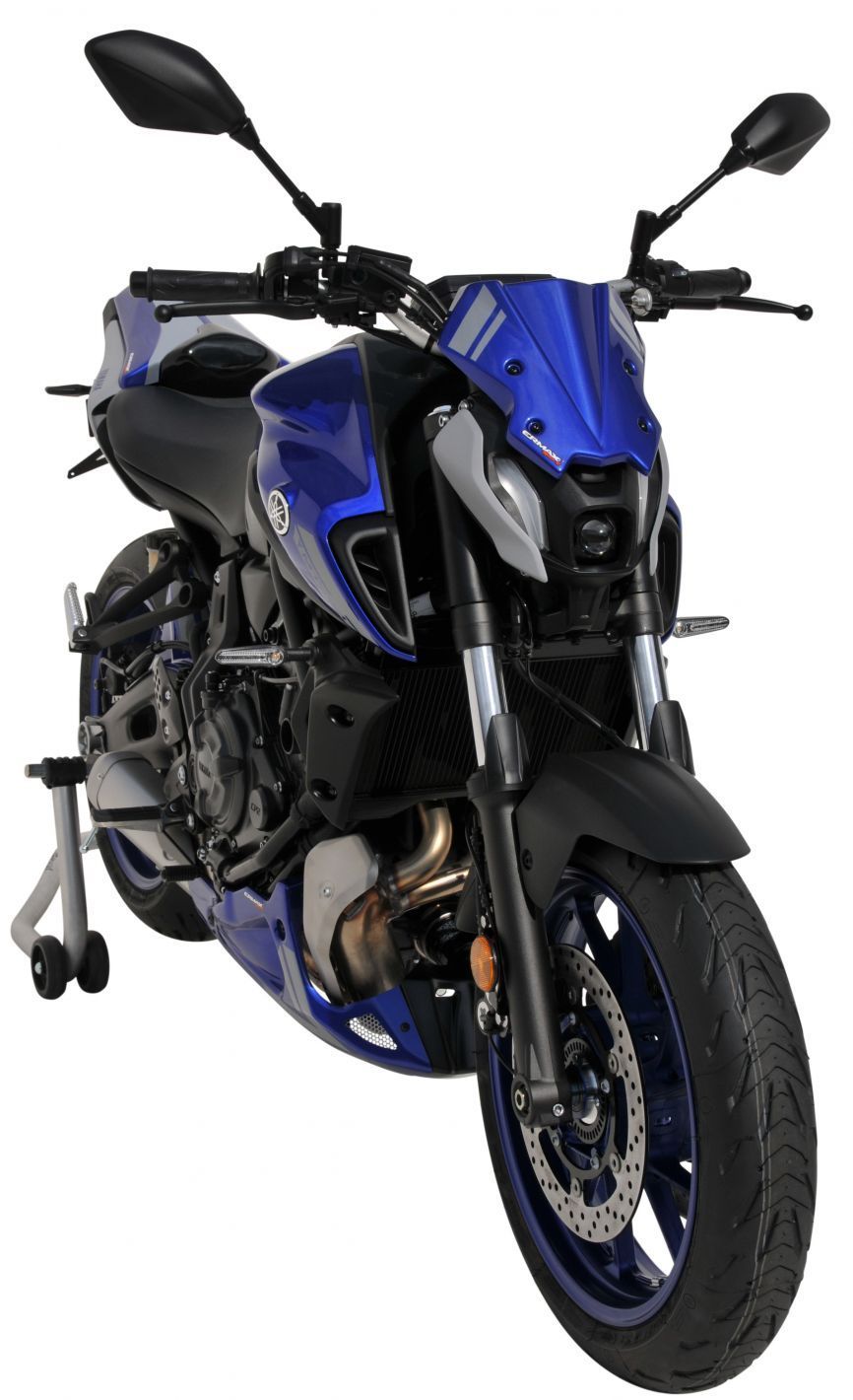 Ermax Nose Fairing | Icon Blue/Icon Grey | Yamaha MT-07 2021>2024 -  Shop name