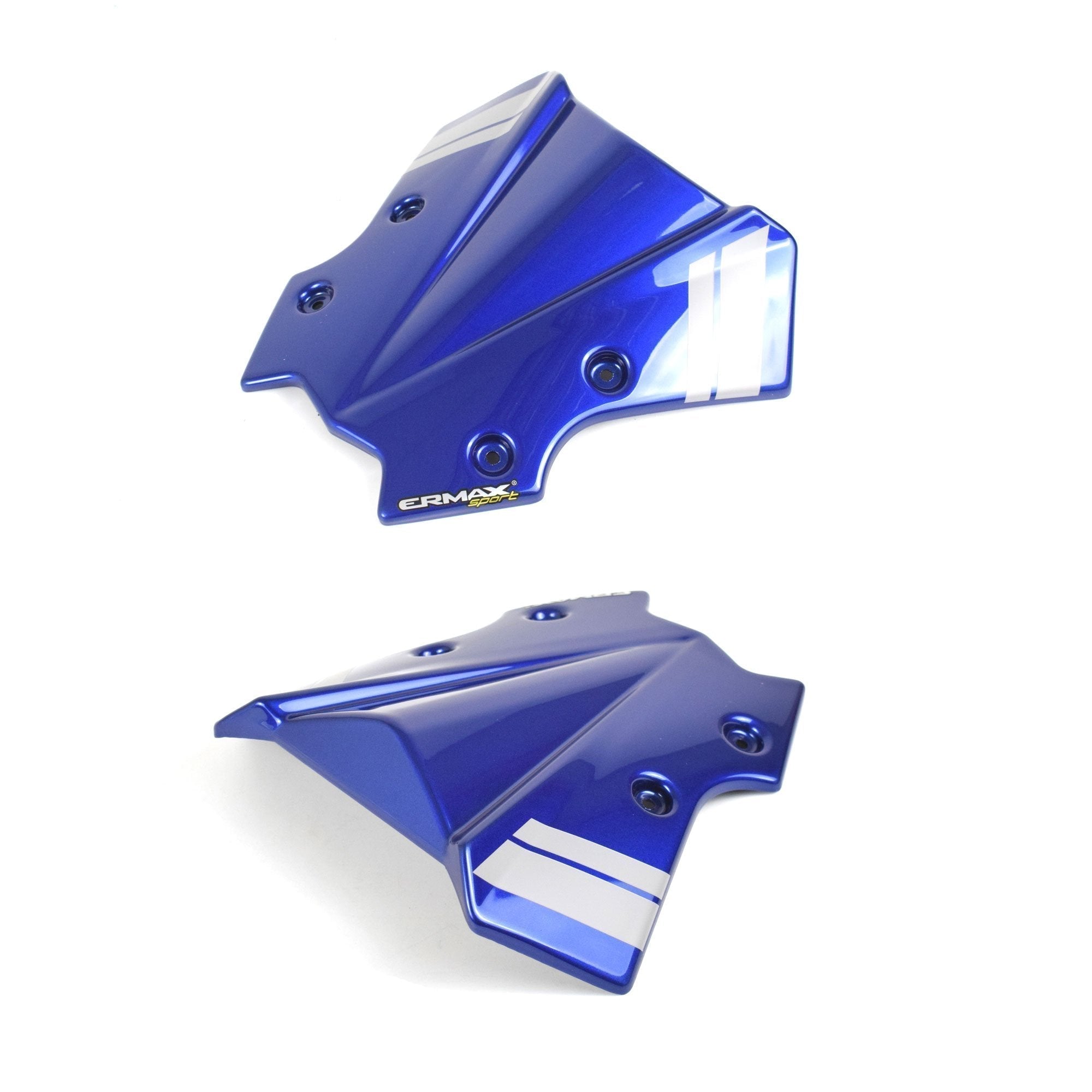 Ermax Nose Fairing | Icon Blue/Icon Grey | Yamaha MT-07 2021>2024 -  Shop name