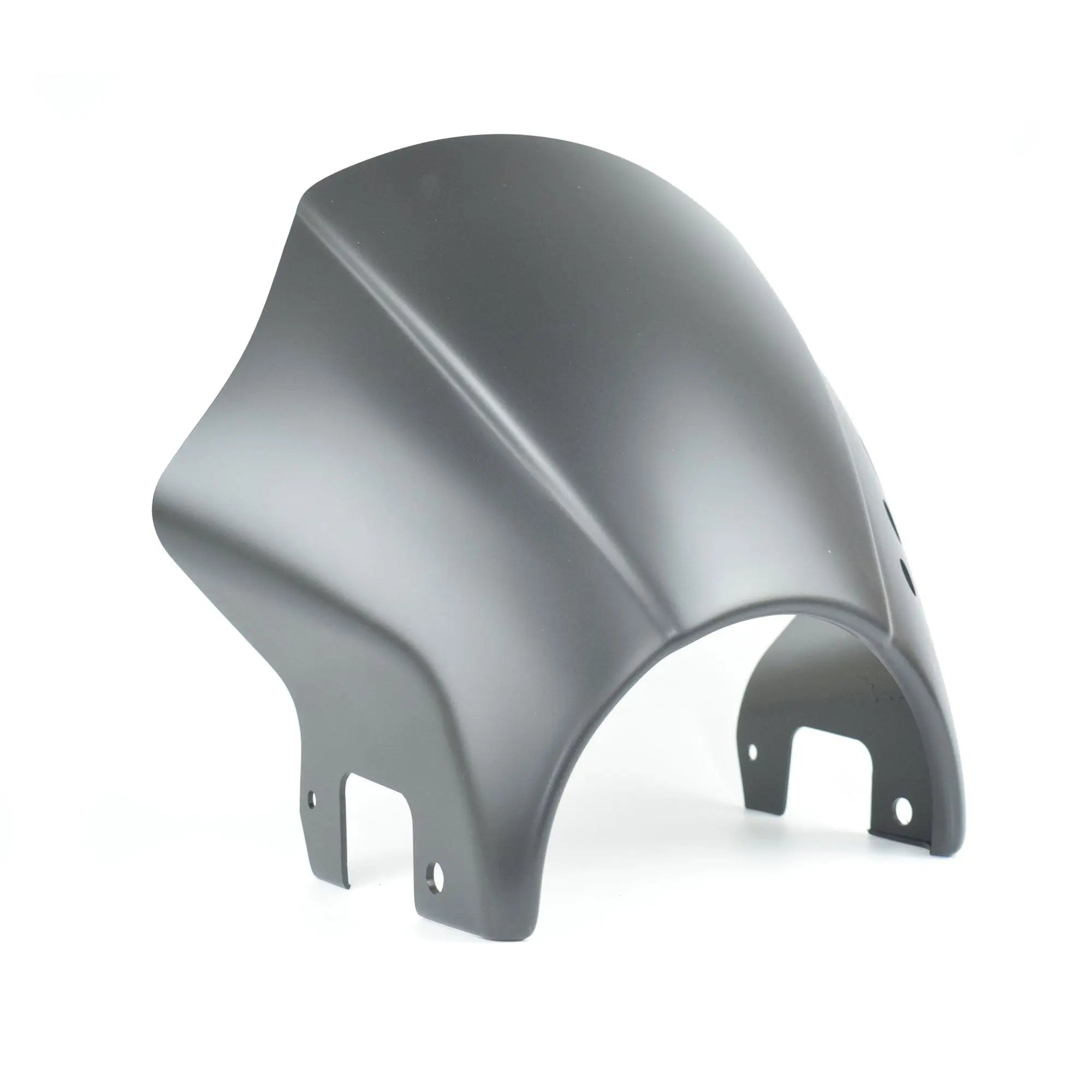 Ermax Nose Fairing | Matte Metallic Black (Tech Black) | Yamaha XSR 700 2016>Current -  Shop name