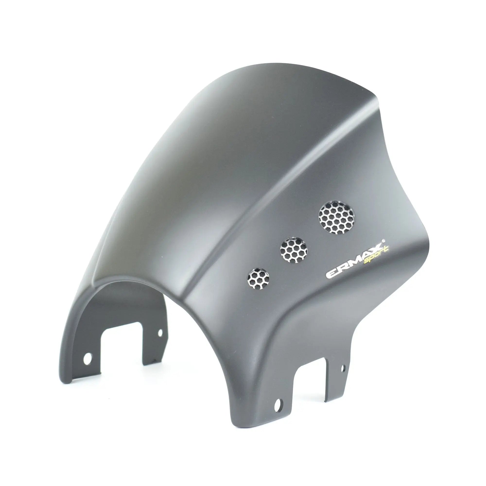 Ermax Nose Fairing | Matte Metallic Black (Tech Black) | Yamaha XSR 700 2016>Current -  Shop name