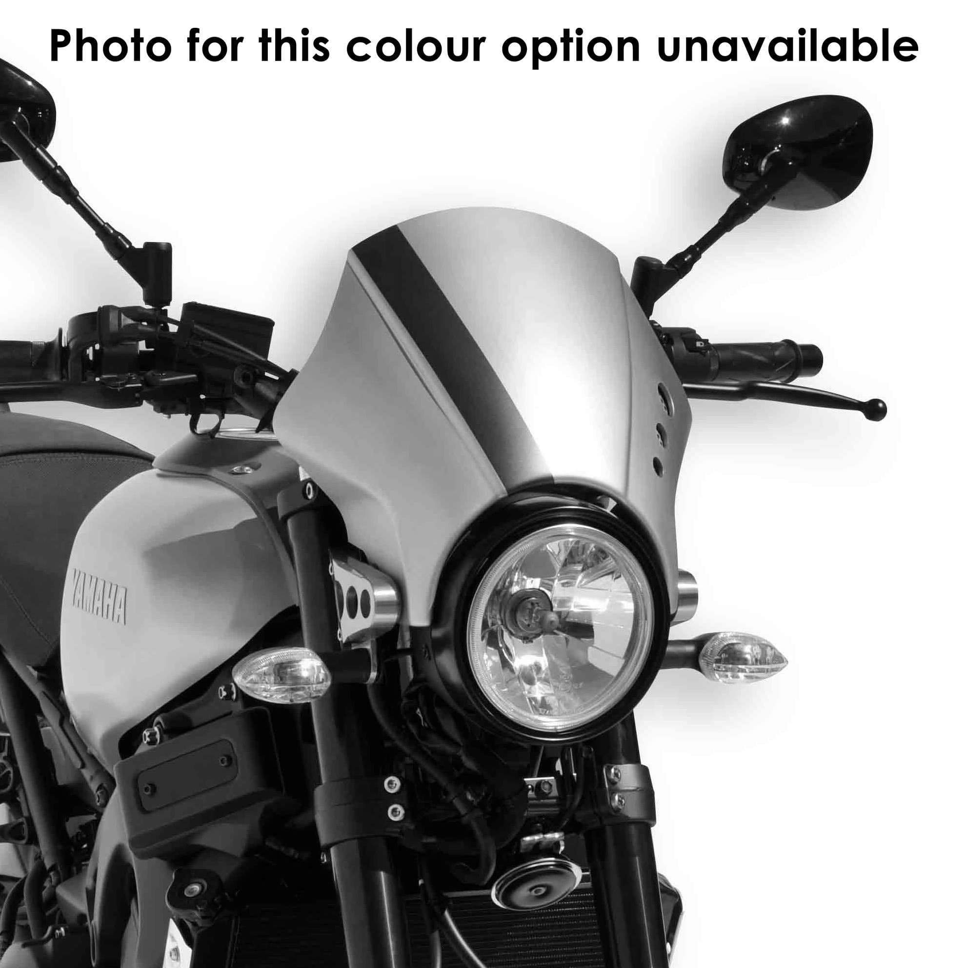 Ermax Nose Fairing | Rock Slate / Blue lack | Yamaha XSR 900 2016>2017-Screens-Pyramid Motorcycle Accessories