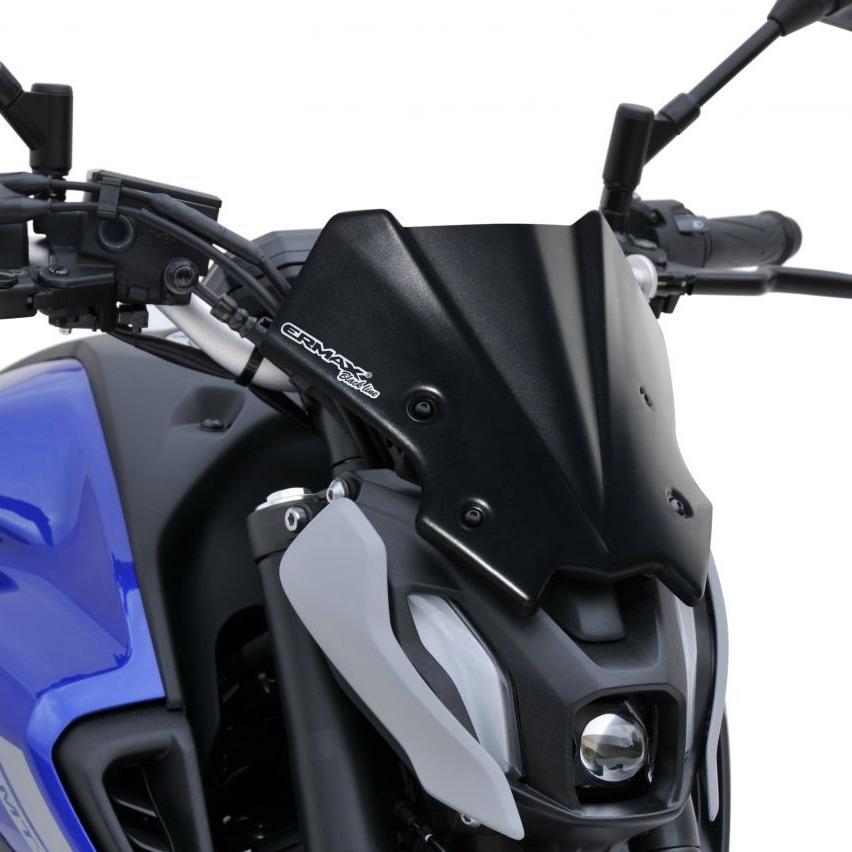 Ermax Nose Fairing | Satin Black | Yamaha MT-07 2021>2024 -  Shop name